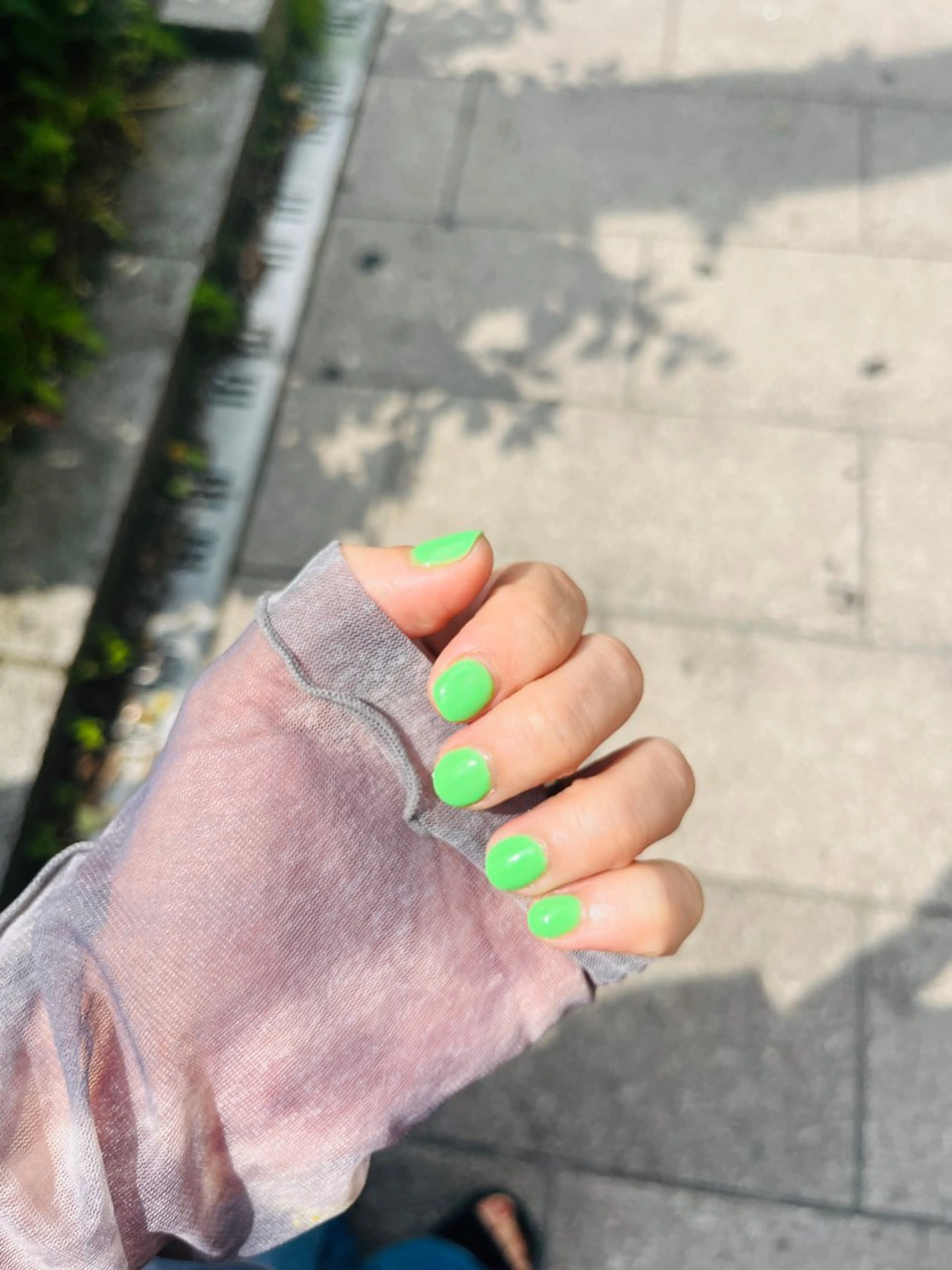 ネイルサロンエーナイン本店所属・もろずみ あやのネイルデザイン