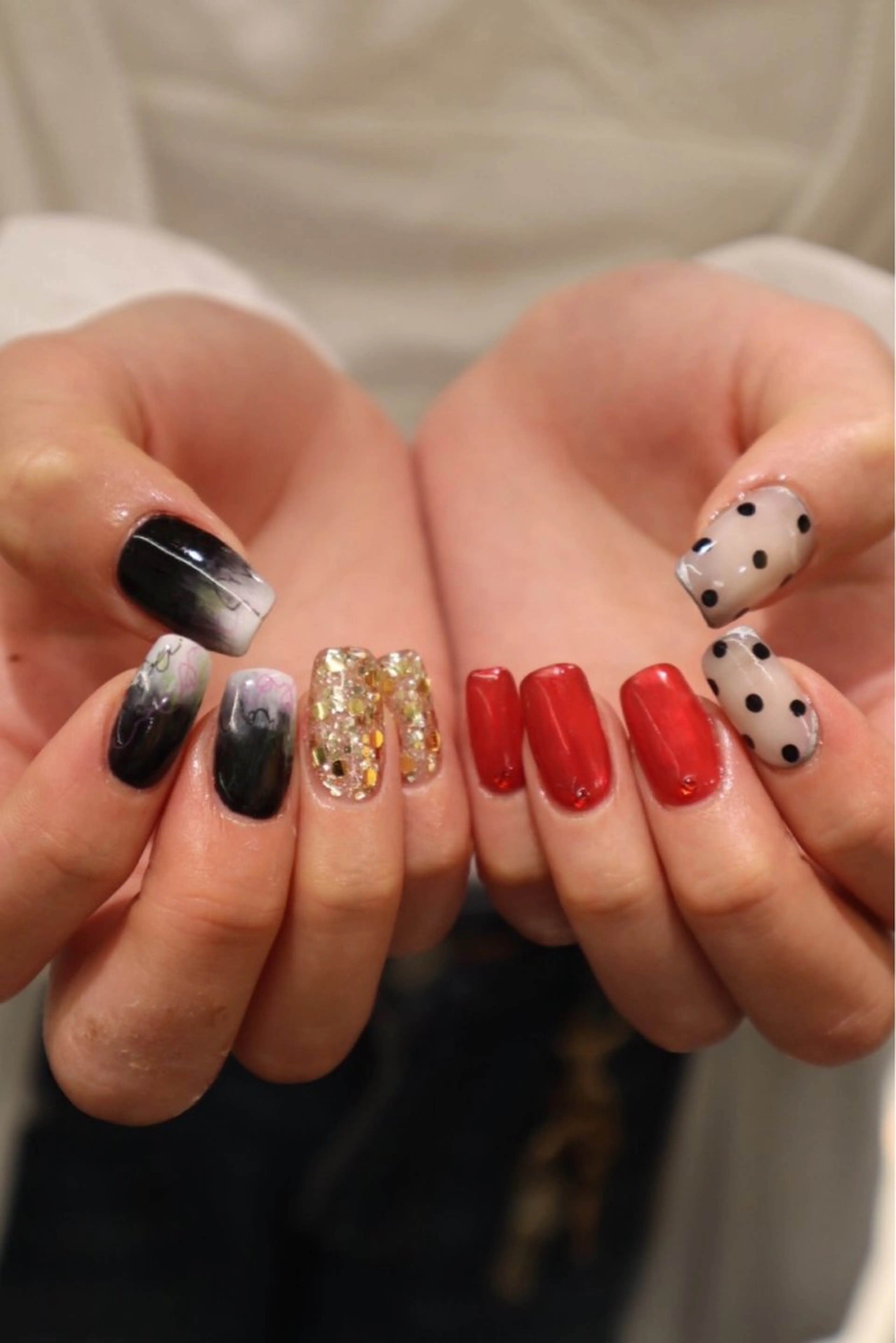 ネイル ハンドネイル sister  mohawk所属・chika ／ nailのネイルデザイン