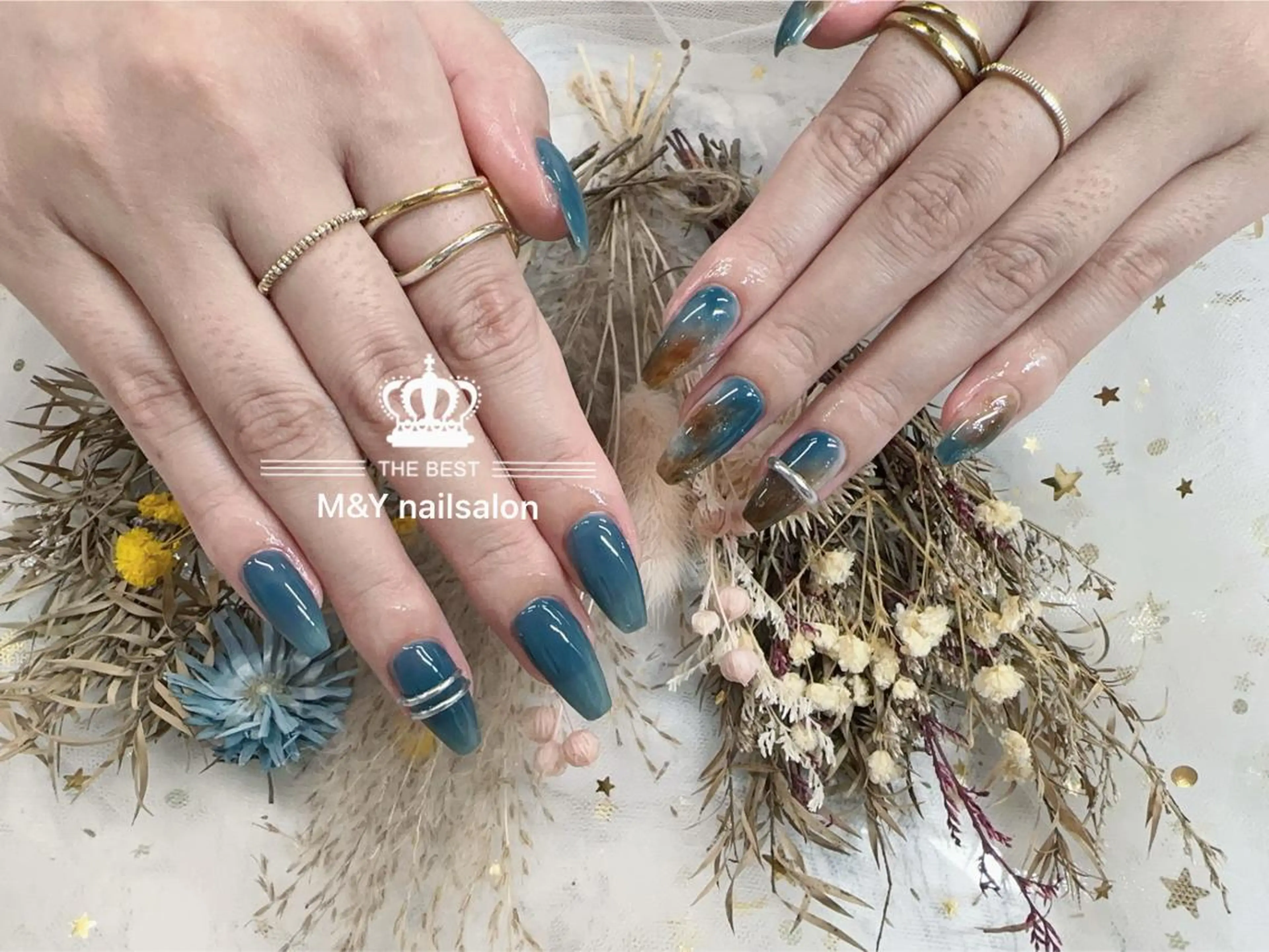 ネイル ハンドネイル M&Y NailSalonのネイルデザイン