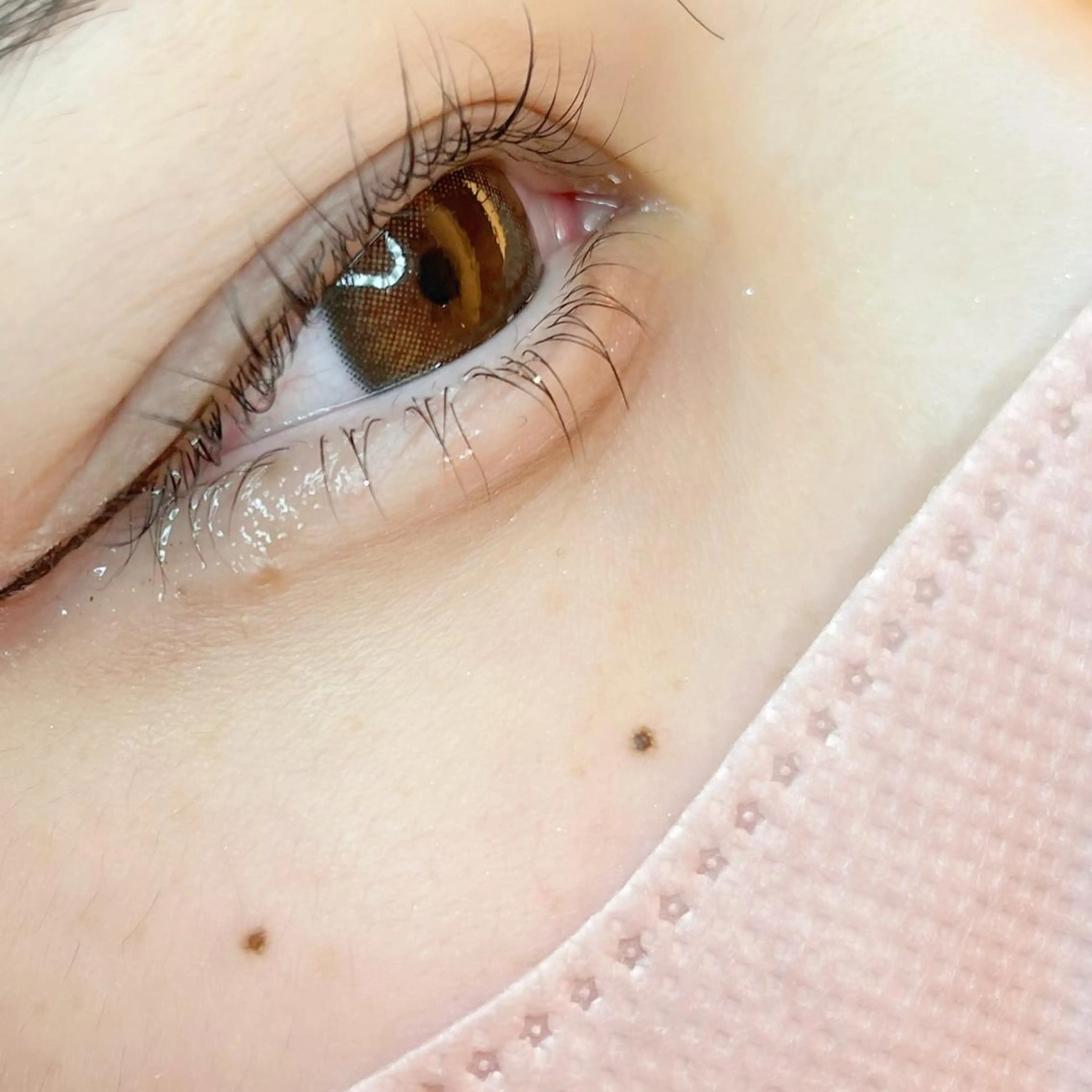 マツエク・マツパ まつげパーマ 下まつげエクステ Odile Total beauty salon所属・Odile代表🪽 NANAKOの眉毛・アイブロウイメージ
