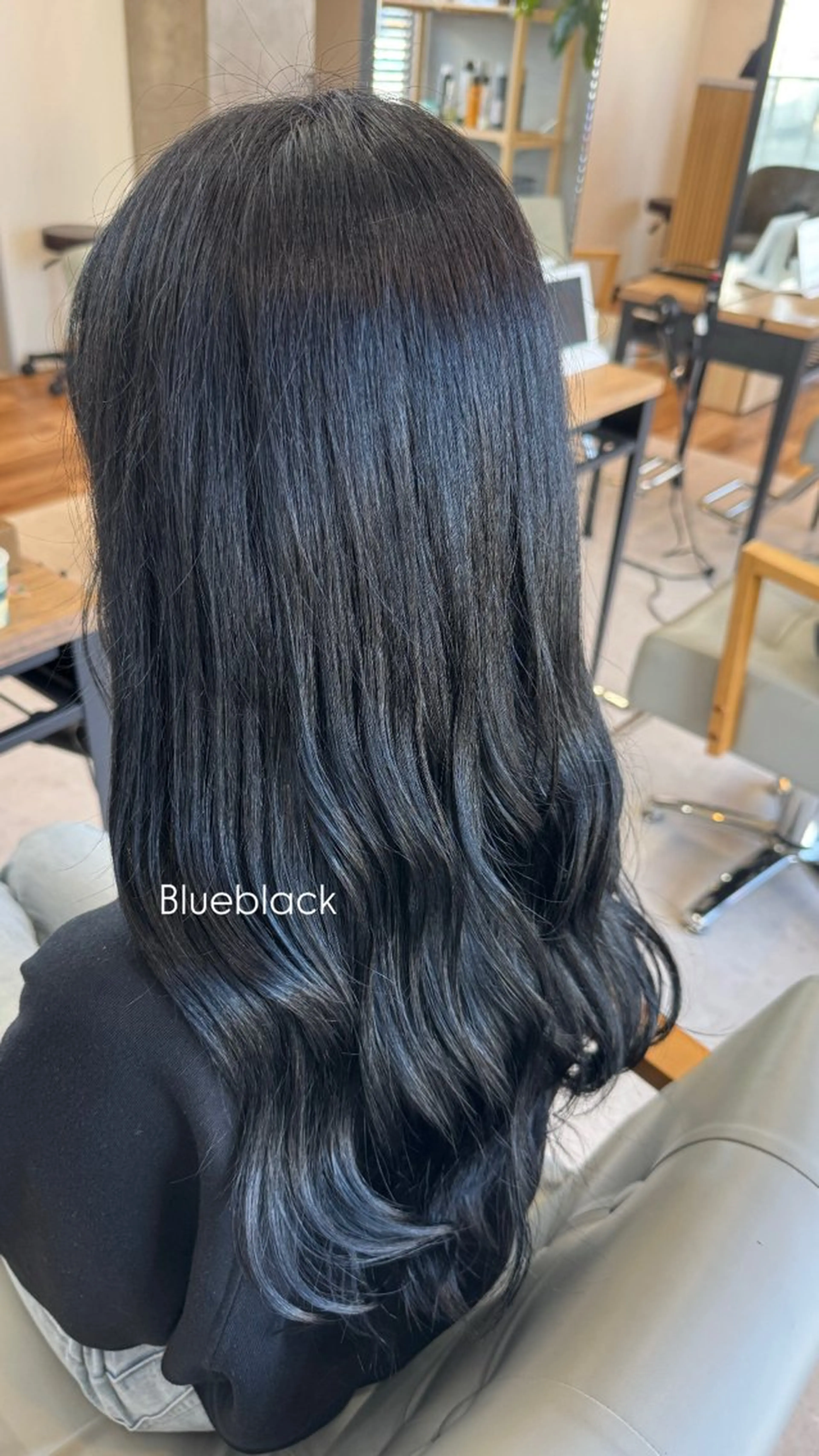 ロング カラー momoka🩶 艶カラー‪𓈒𓏸のヘアスタイル