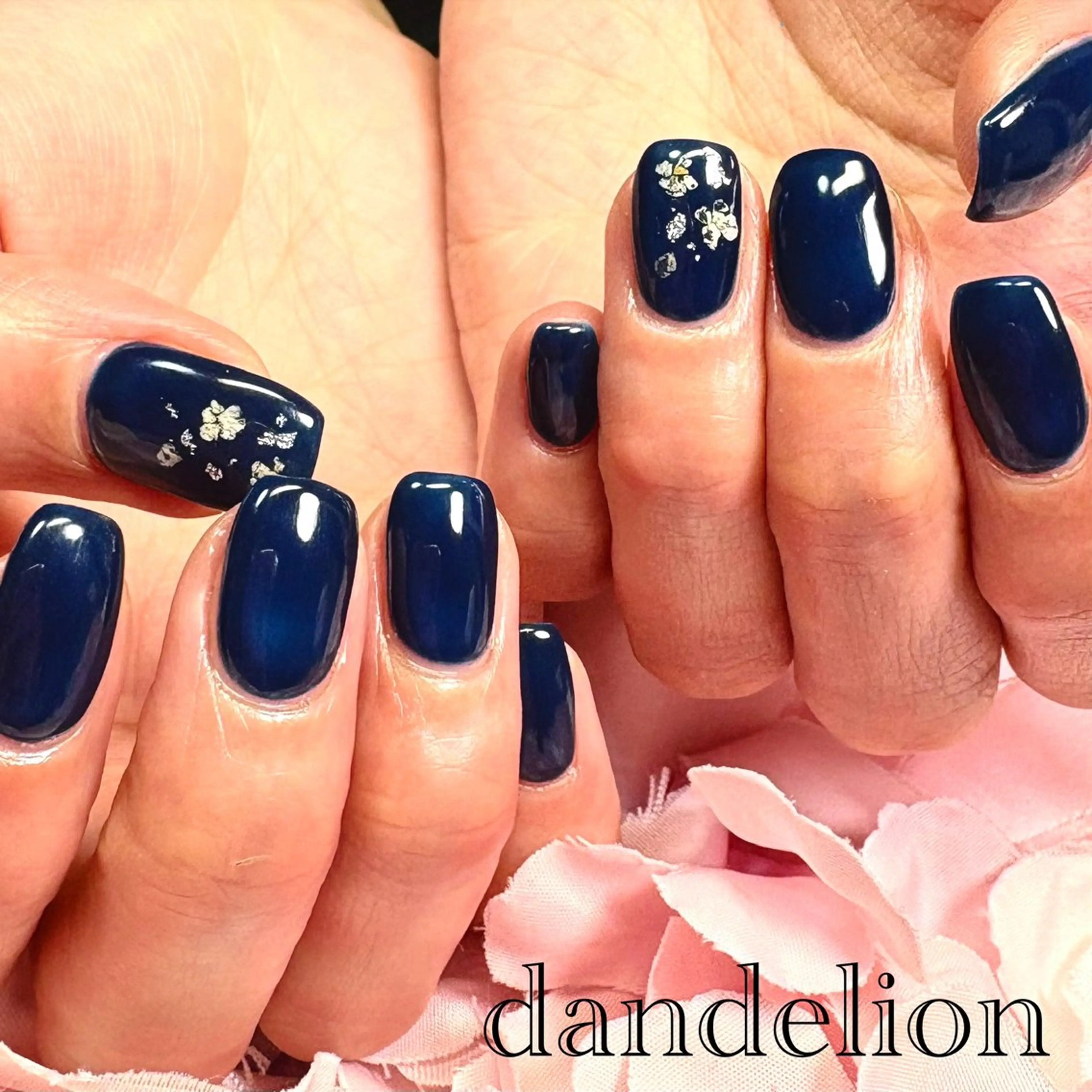 ネイル ハンドネイル ハンドケア dandelion ダンデライオンのネイルデザイン