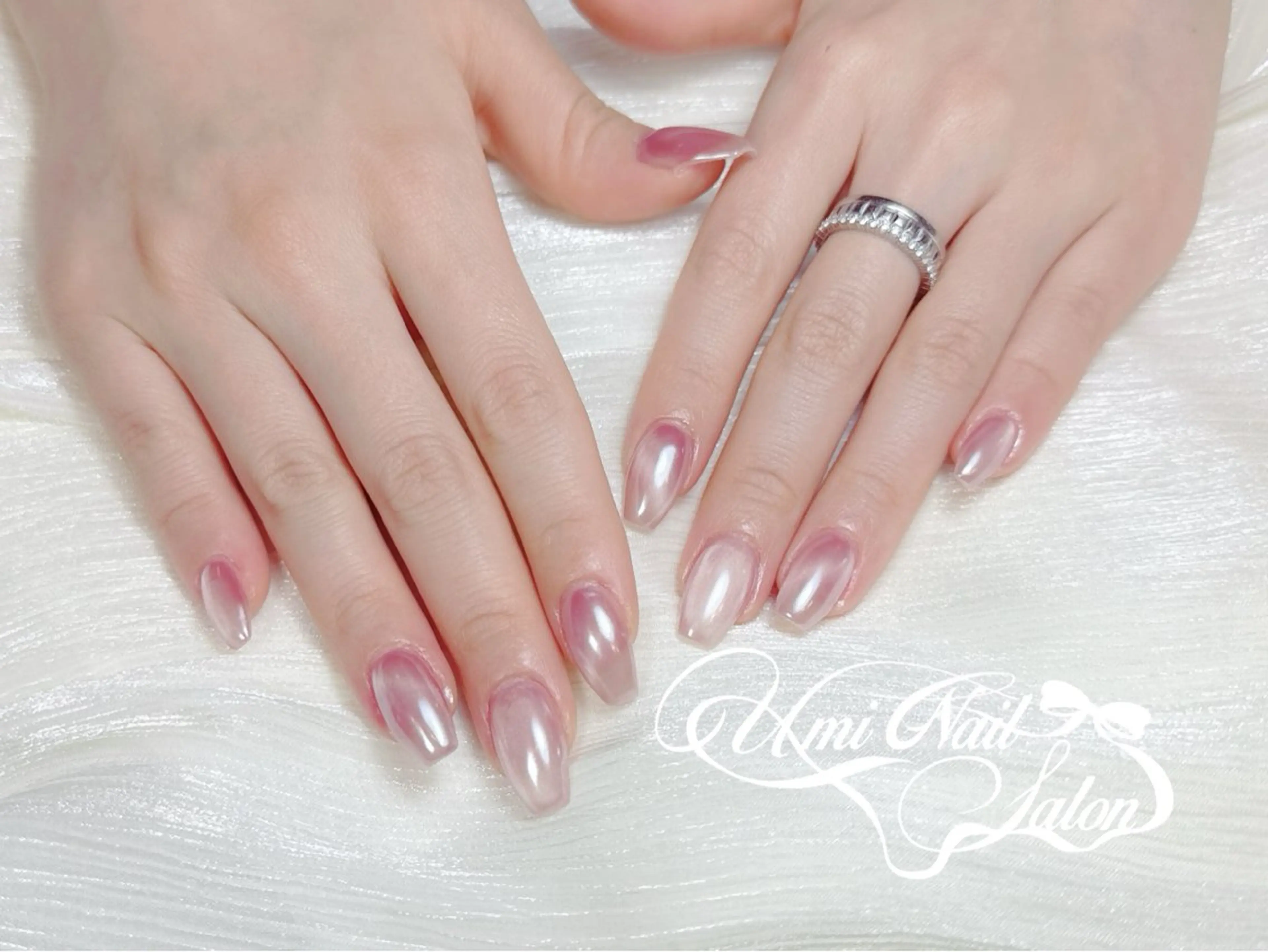 ミディアム umi nail salonパラジェル登録店所属・ラ キのネイルデザイン