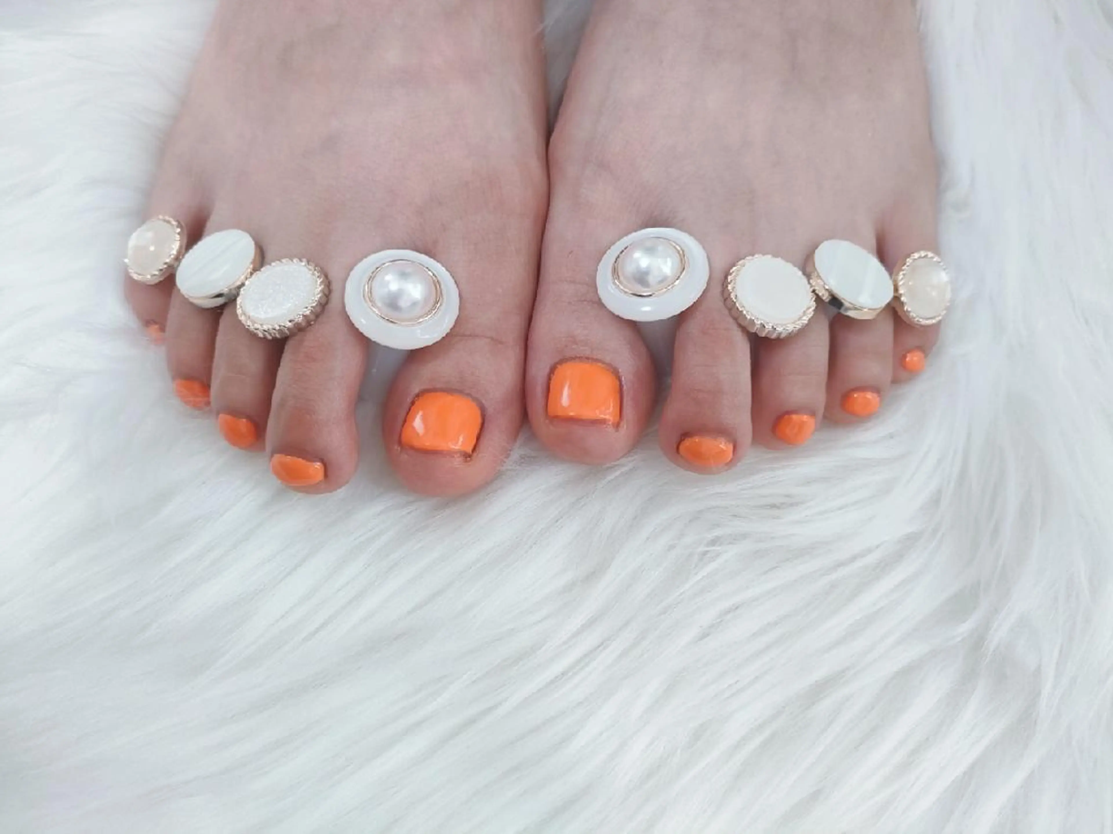 ショート フットネイル 【4月より予約再開】 ca.nailのネイルデザイン
