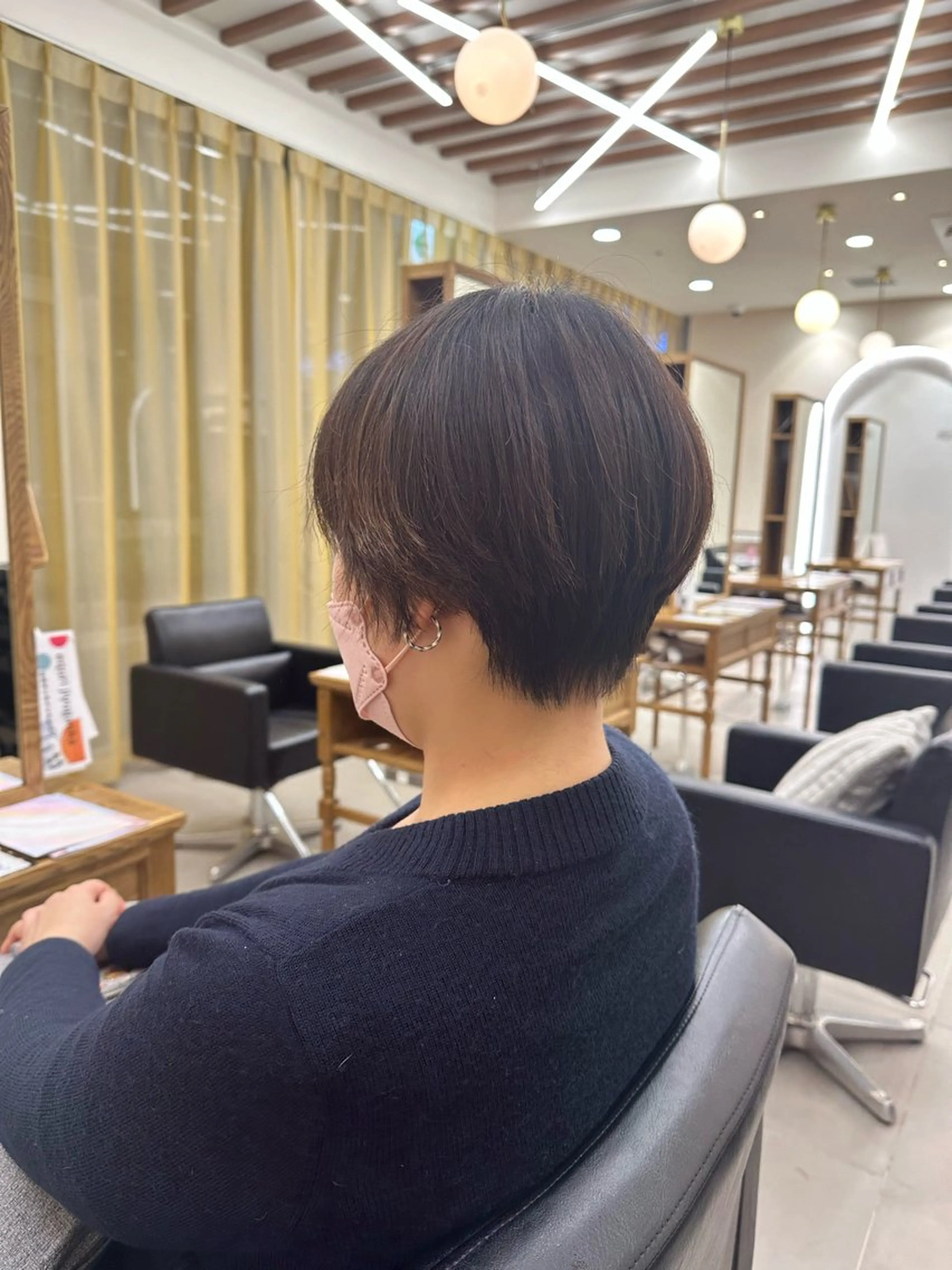ショート 宮原 智美のヘアスタイル