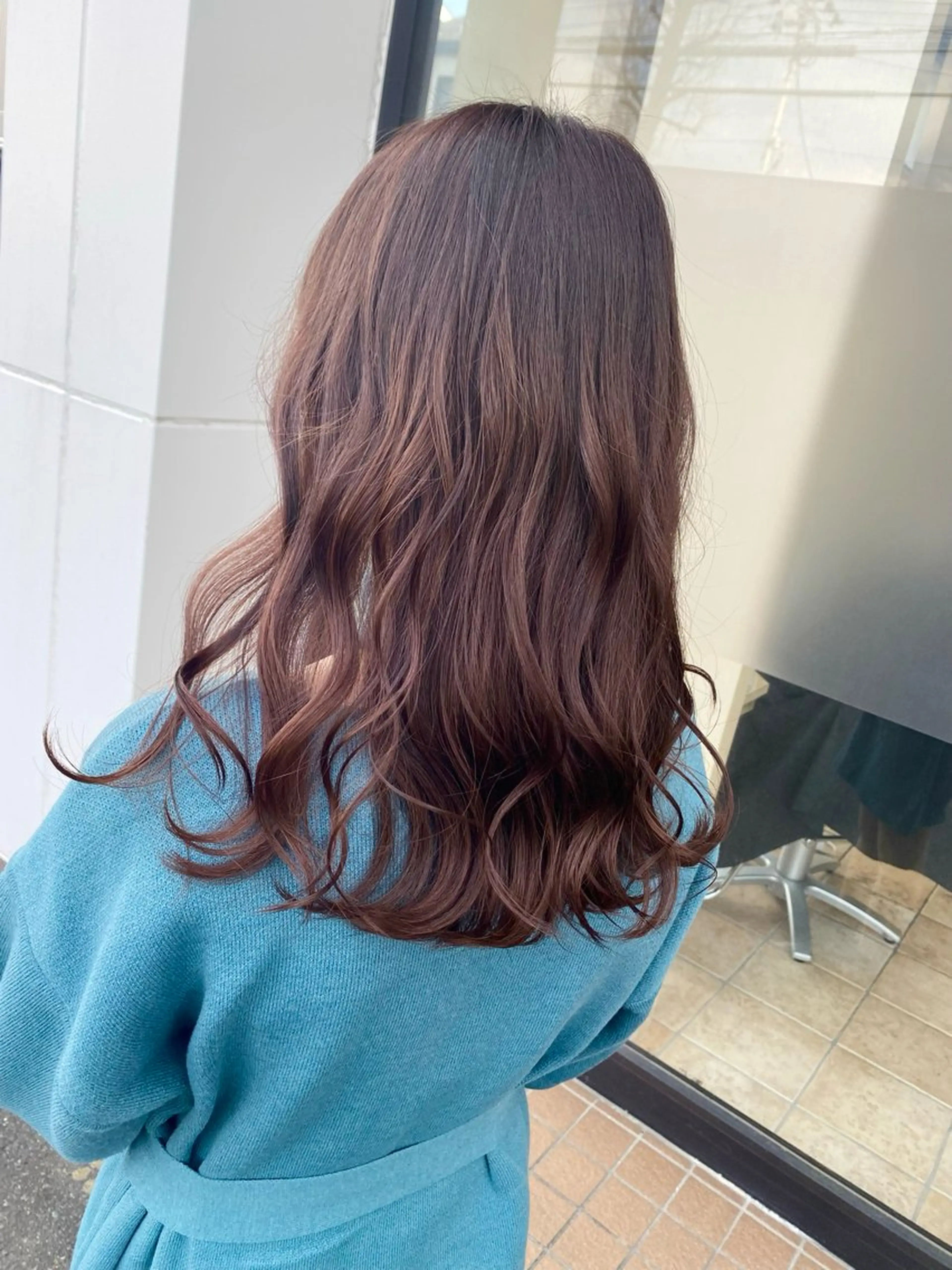 セミロング カット ヘアカラー トリートメント 🇰🇷韓国風顔周り NANAMI🇰🇷のヘアスタイル