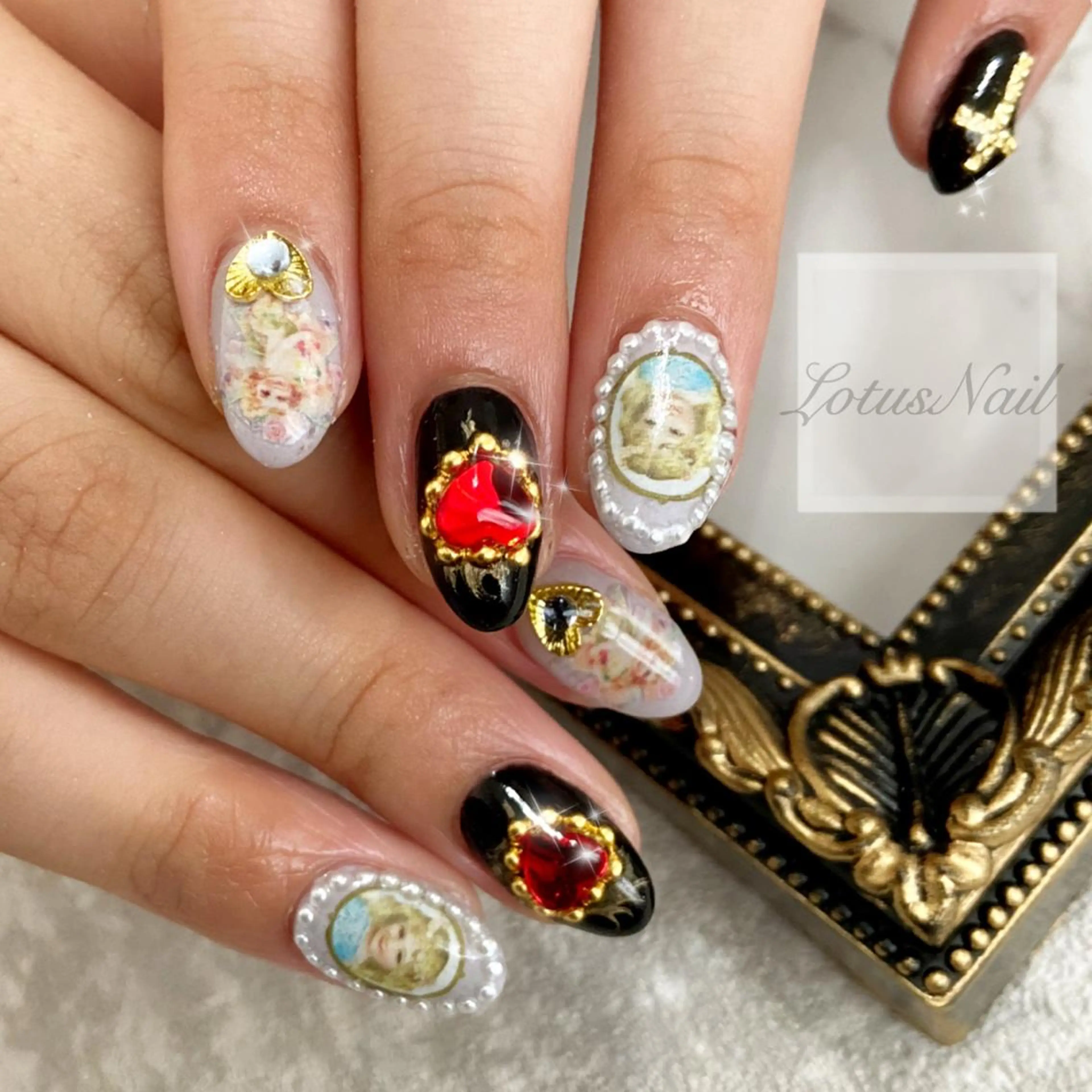 ネイル ハンドネイル Lotus Nailのネイルデザイン