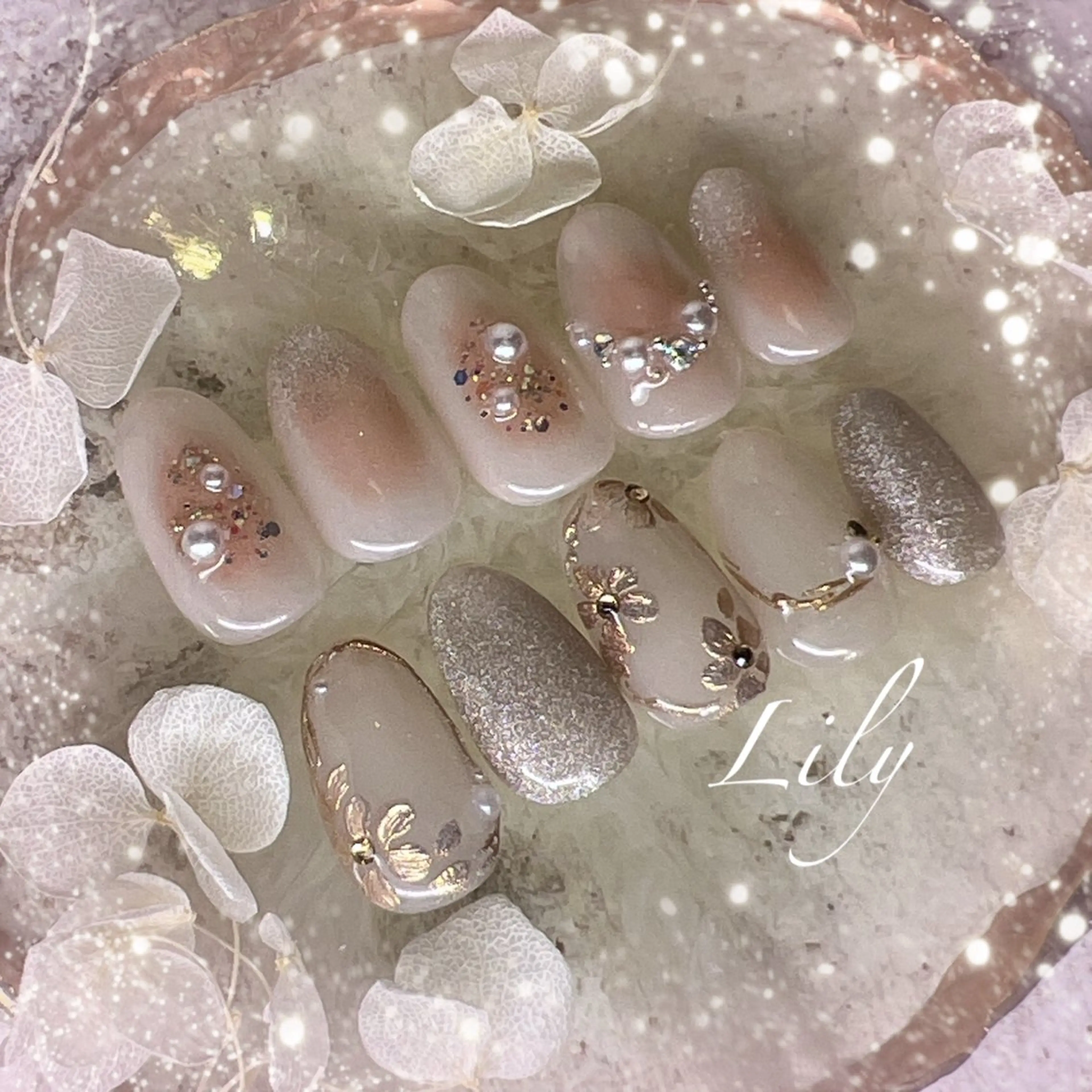 ネイル ハンドネイル Nailsalon Lilyのネイルデザイン