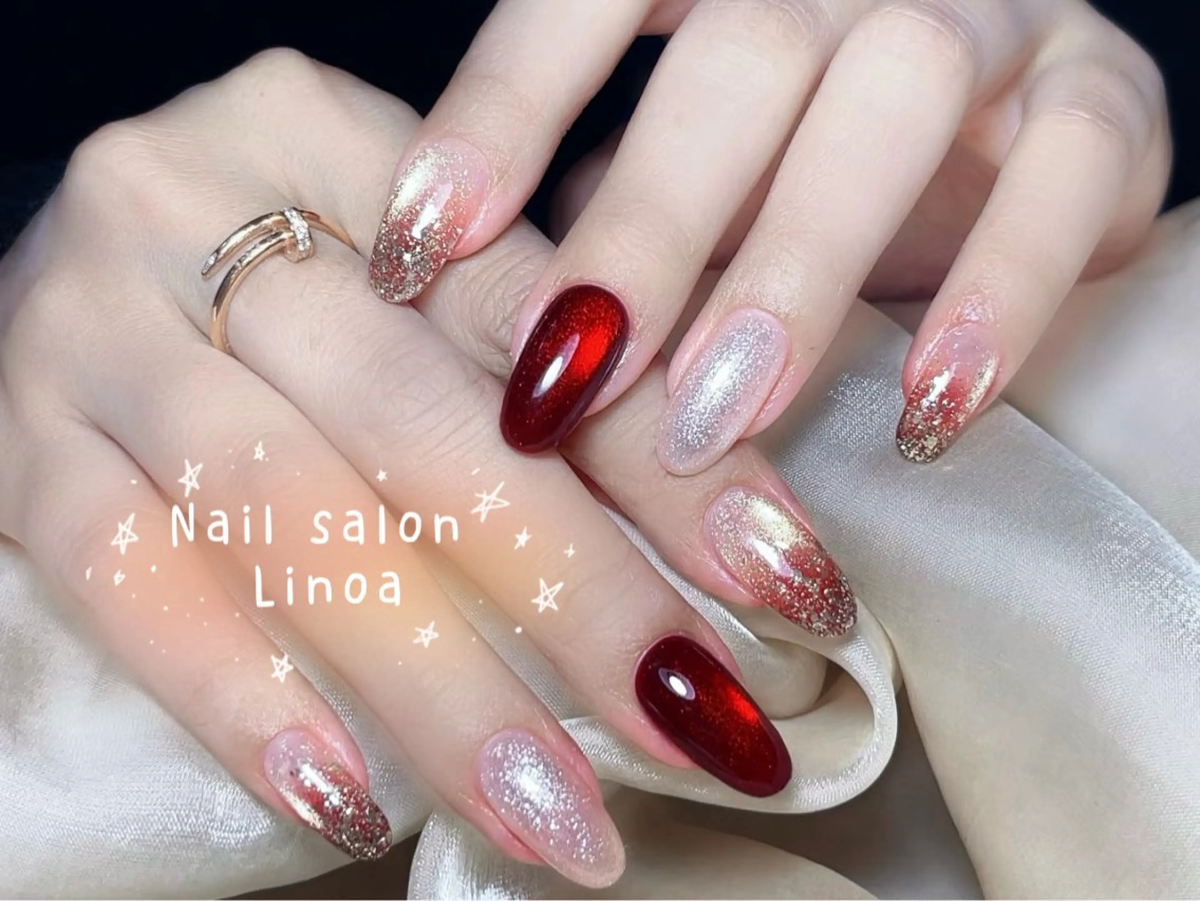 ネイル ネイルサロン Jasmine 池袋東口所属・YU RIのネイルデザイン