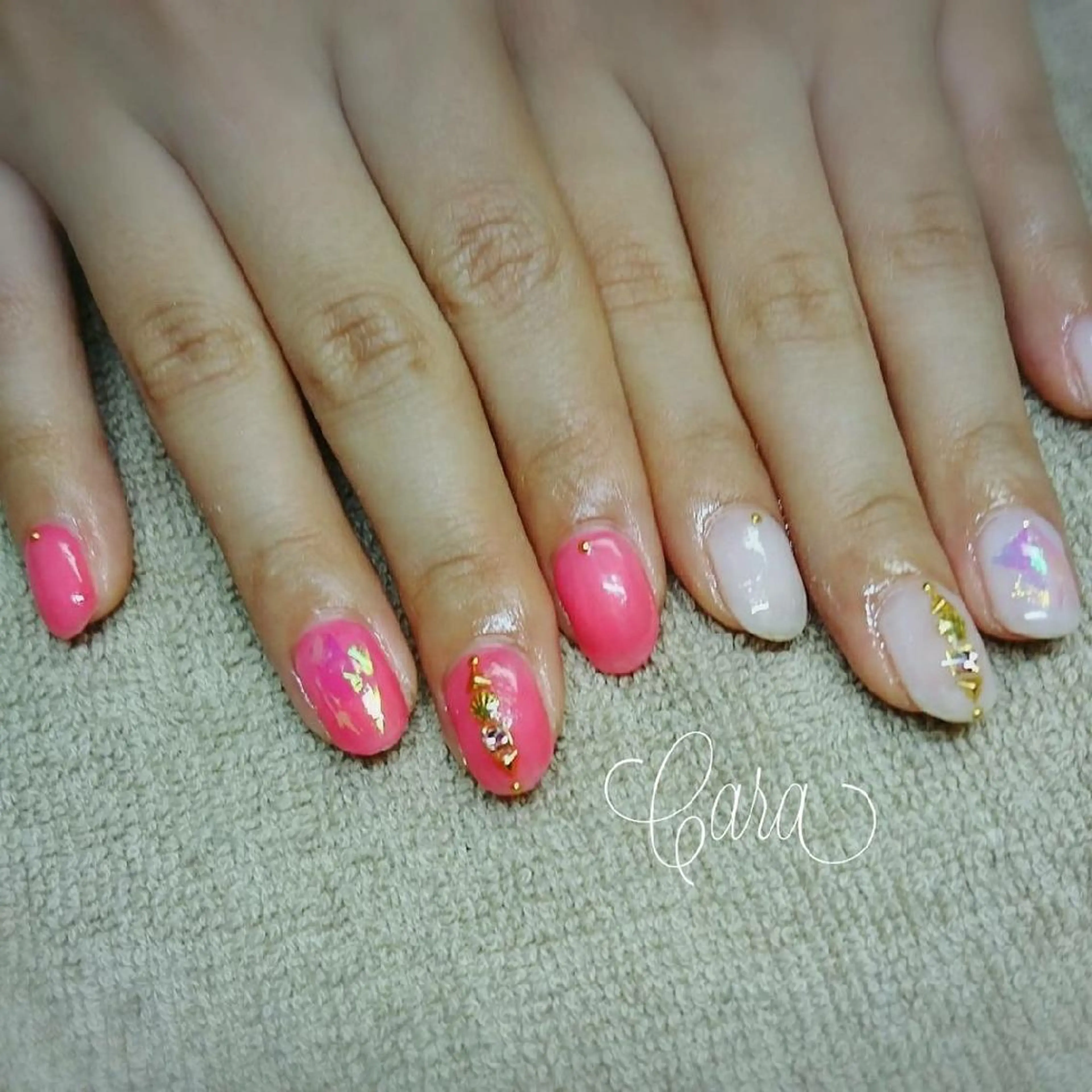 ネイル instinkt_ Mio Mizunoのネイルデザイン