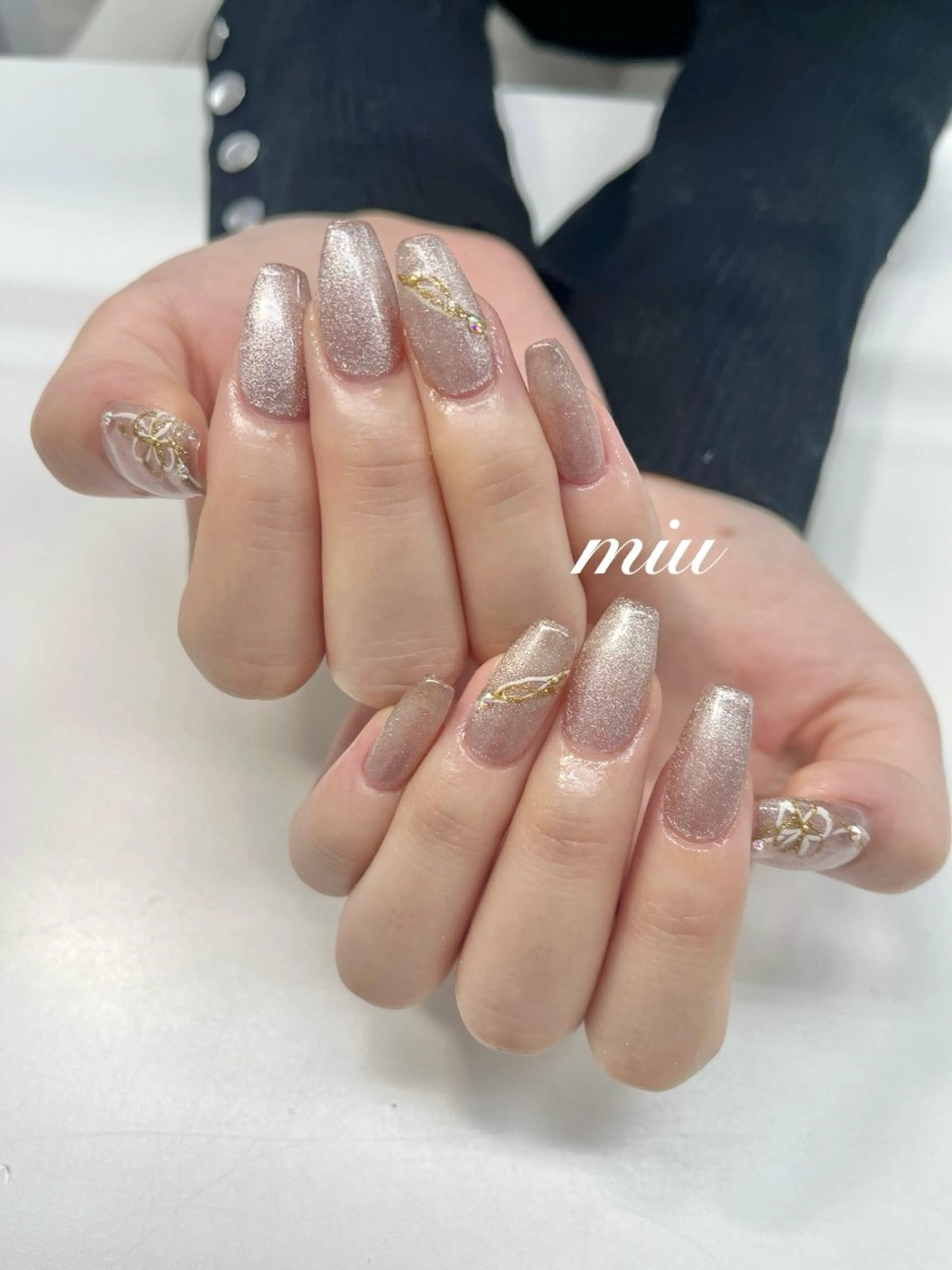 ネイル ハンドネイル miu nail 🐾Mihoのネイルデザイン
