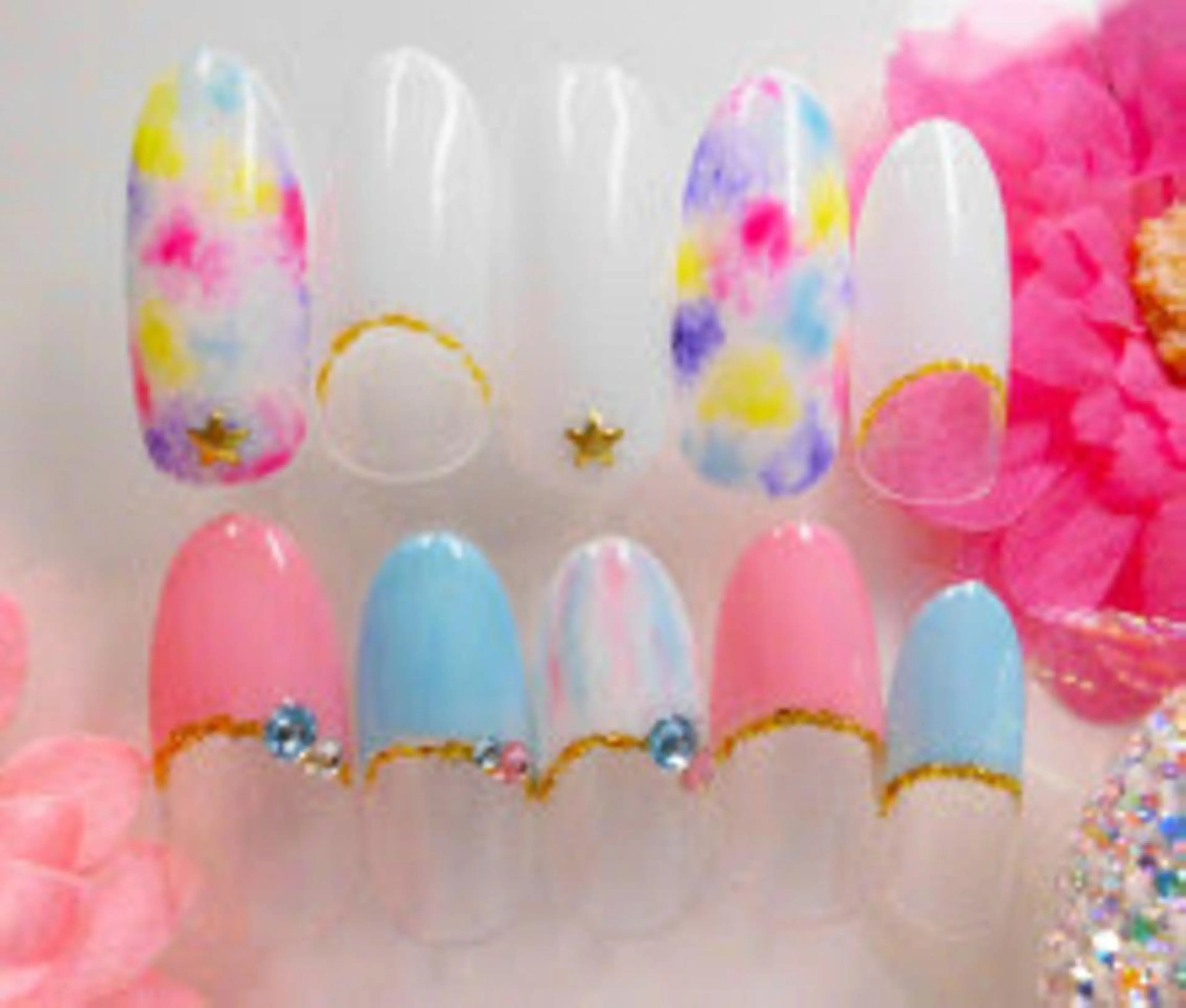 ネイル ☆Ashliy☆ Mのネイルデザイン