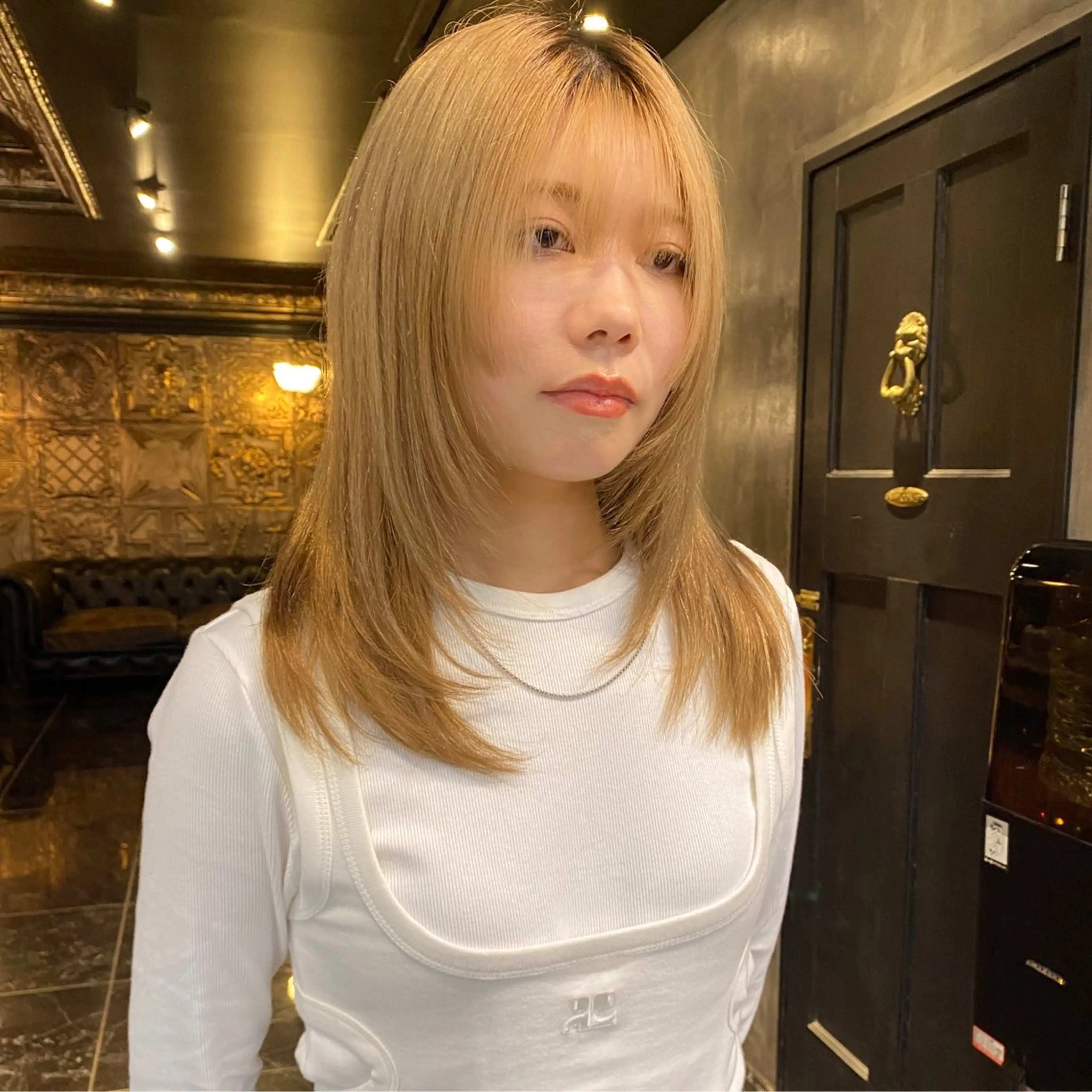 ミディアム 姫カット レイヤーカット ウルフカット カット トリートメント ◽️モードヘア◽️ SHOUTOのヘアスタイル