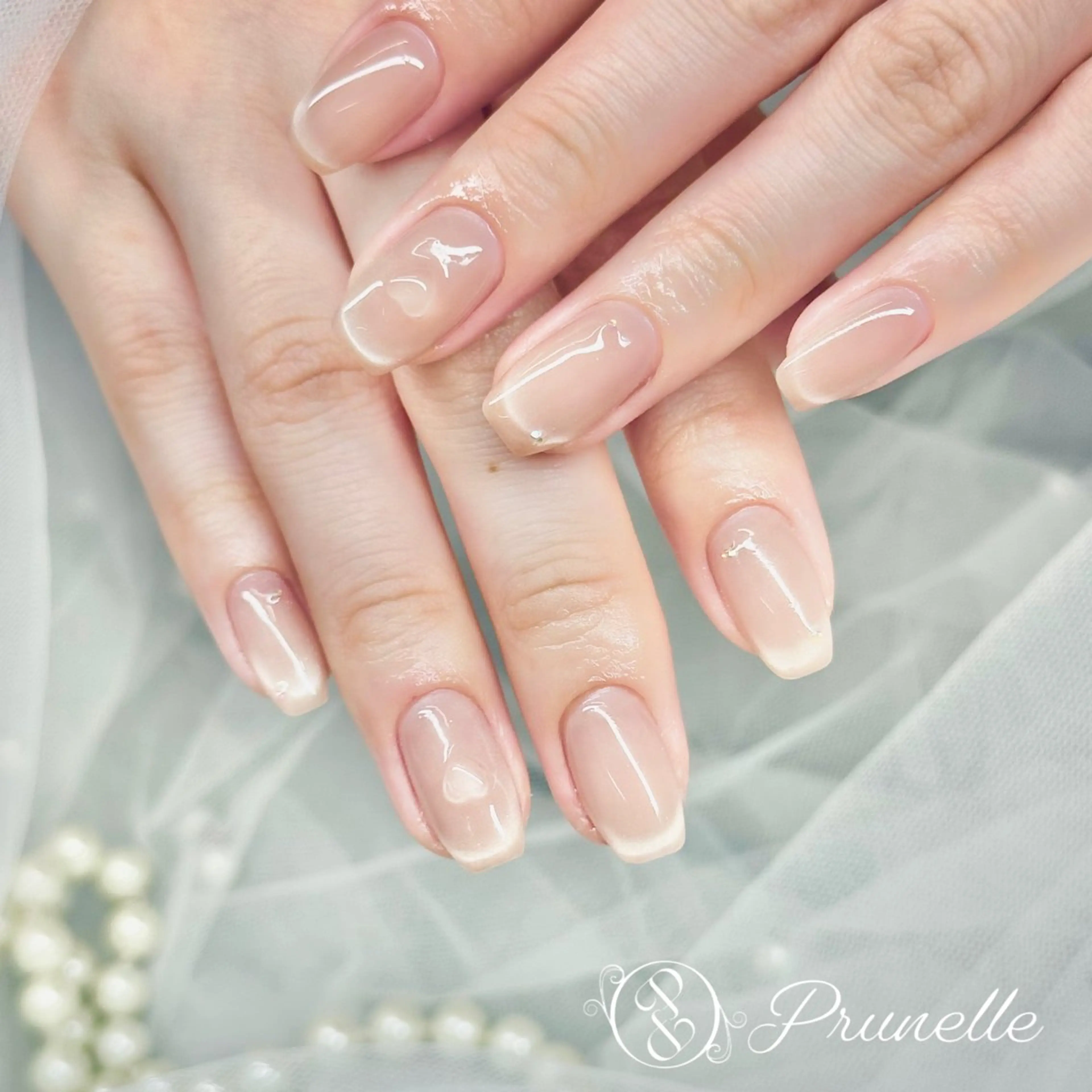 ネイル ハンドネイル Prunelle Sawaneのネイルデザイン