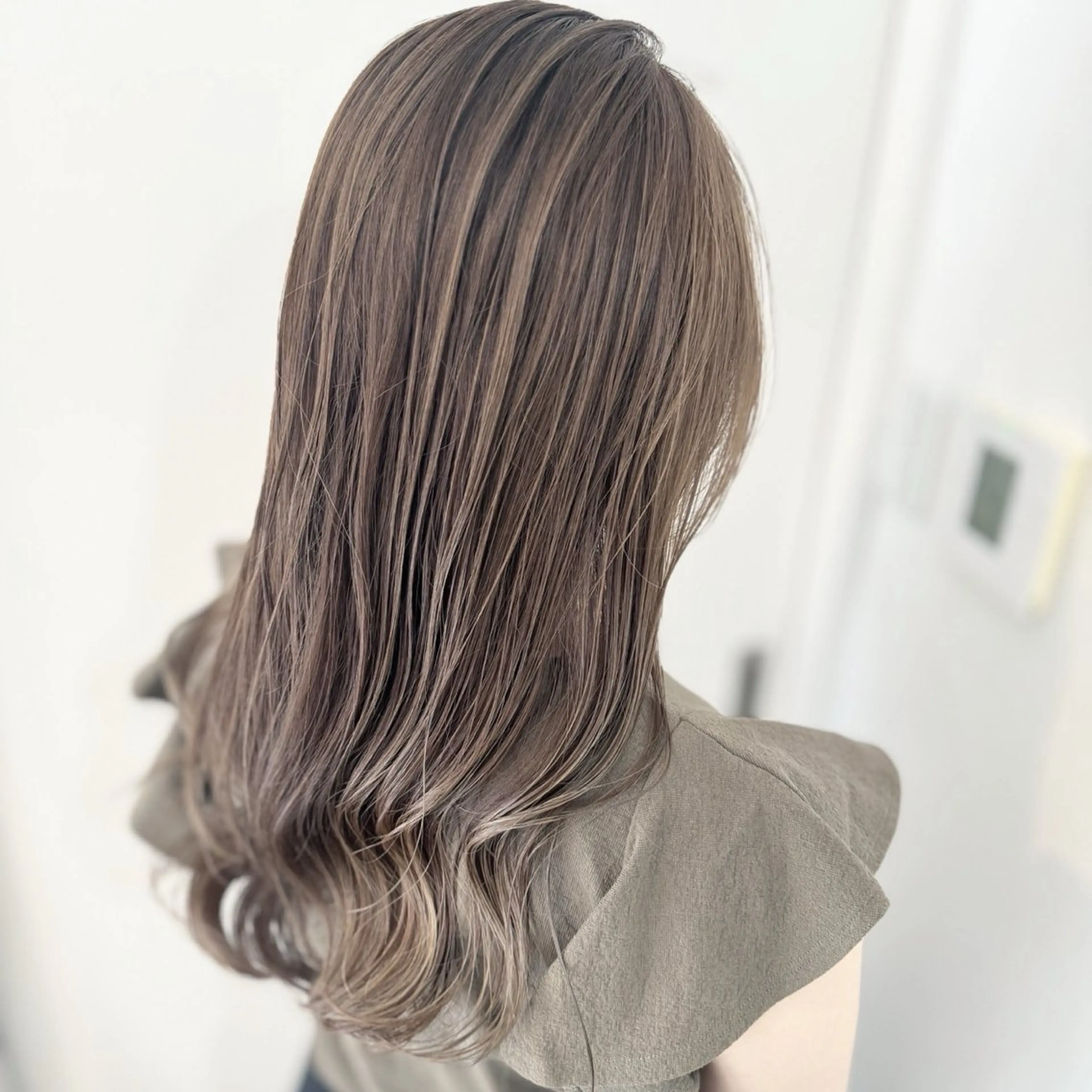カラー ヘアカラー La luna所属・🐘おおうちみお🐘 /🍎暖色カラー🌸のヘアスタイル
