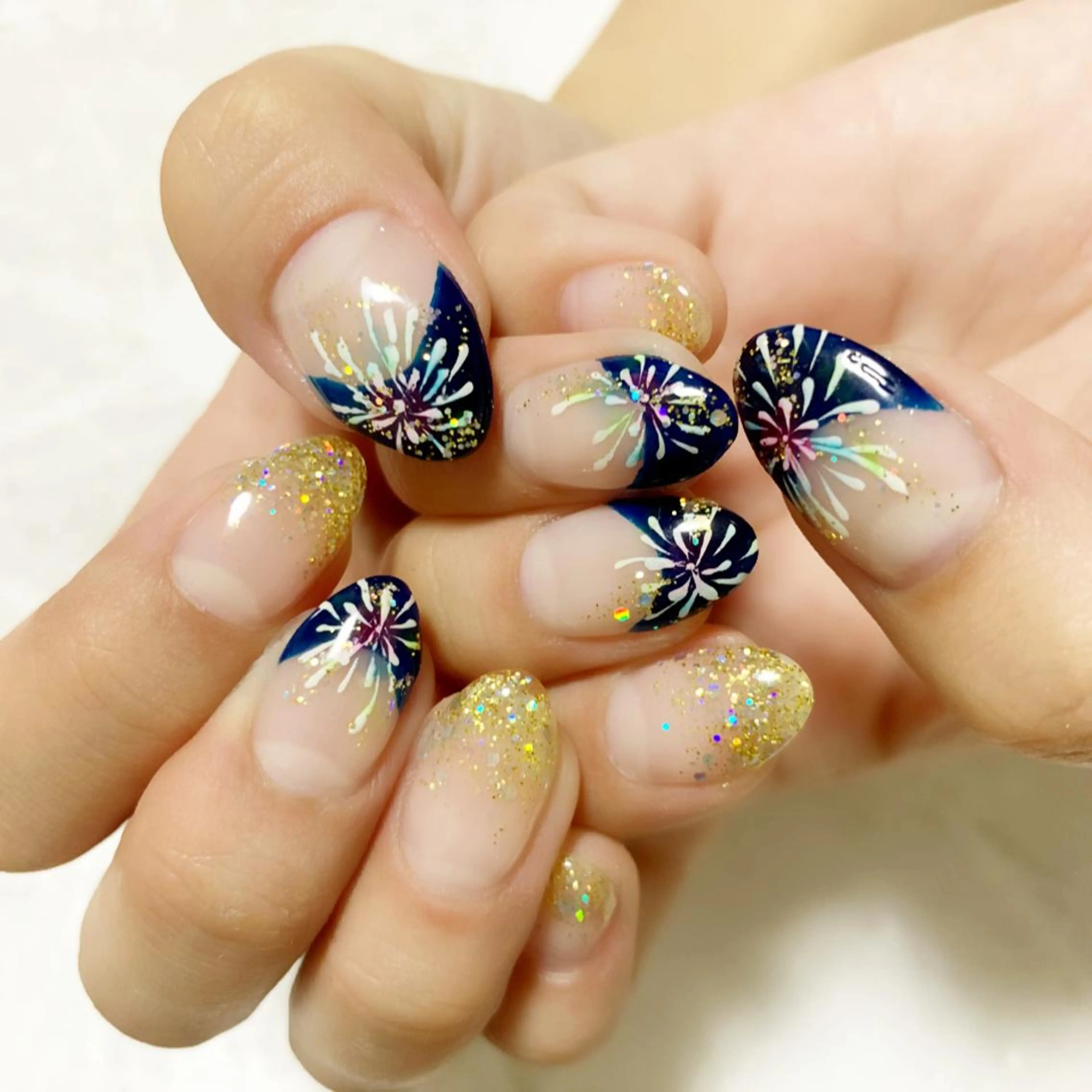 ネイル Jasmine 林のネイルデザイン