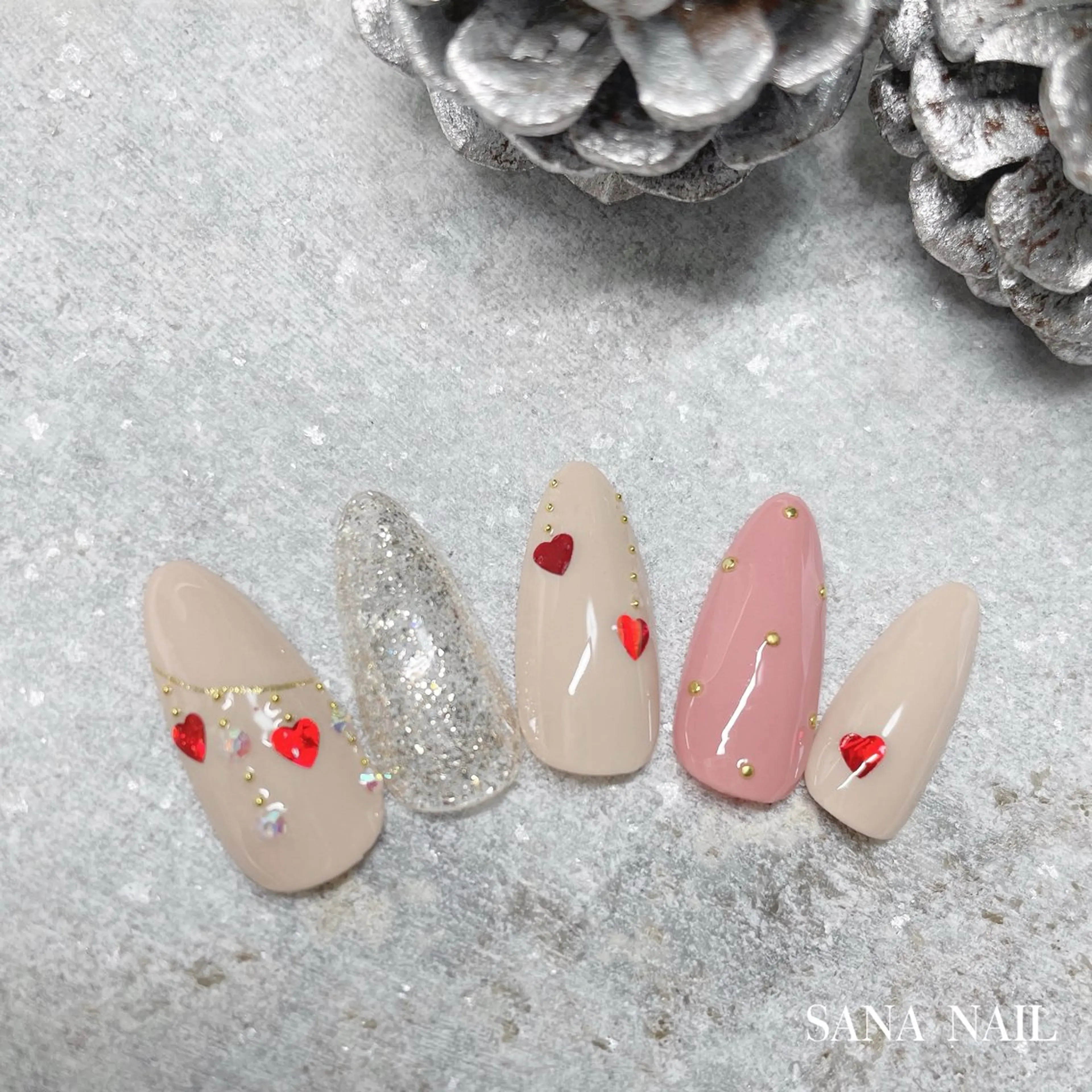 ネイル ハンドネイル nailsalon SANANAILのネイルデザイン