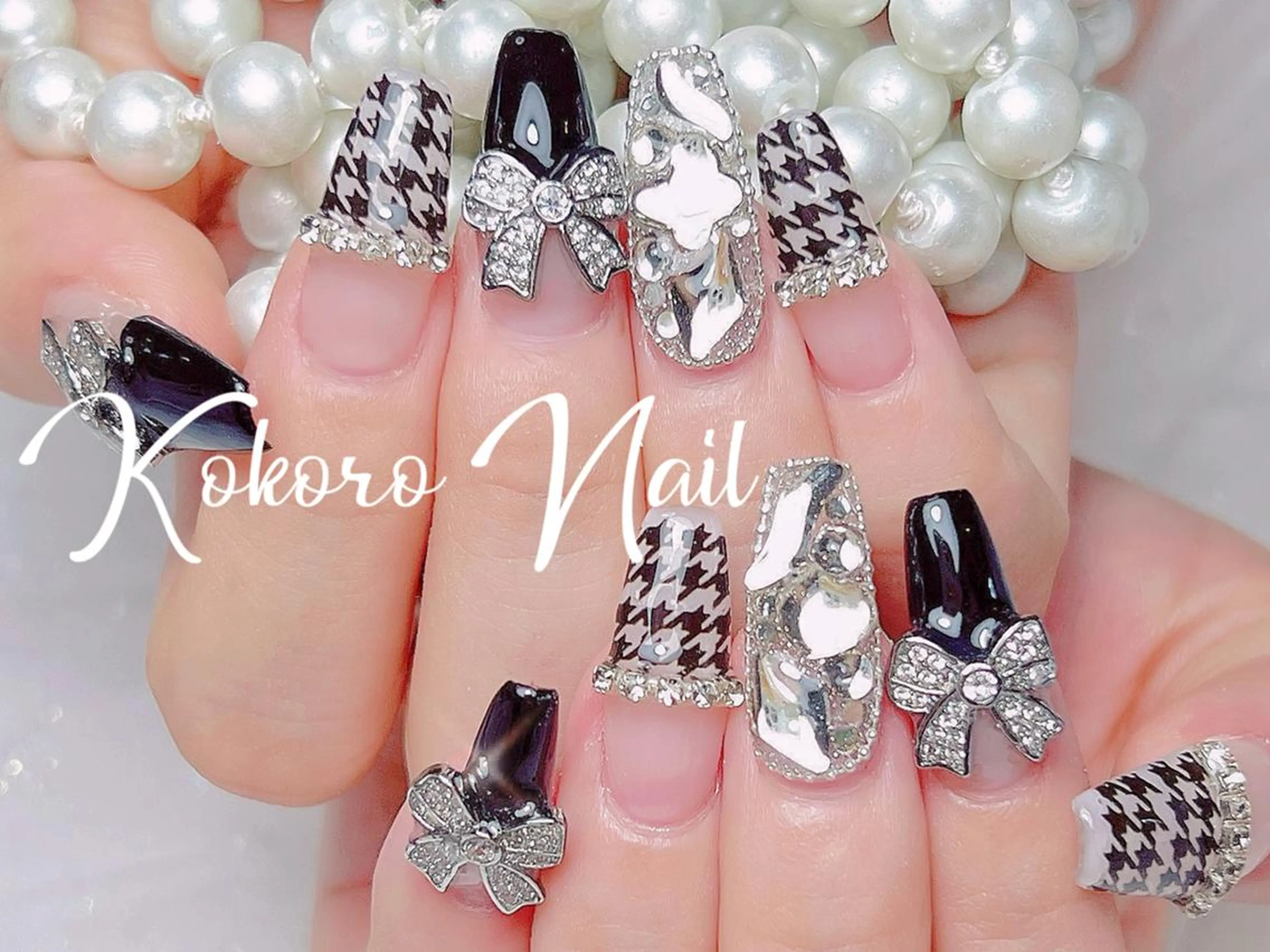ネイル ハンドネイル 💗KOKORO NAIL💗のネイルデザイン