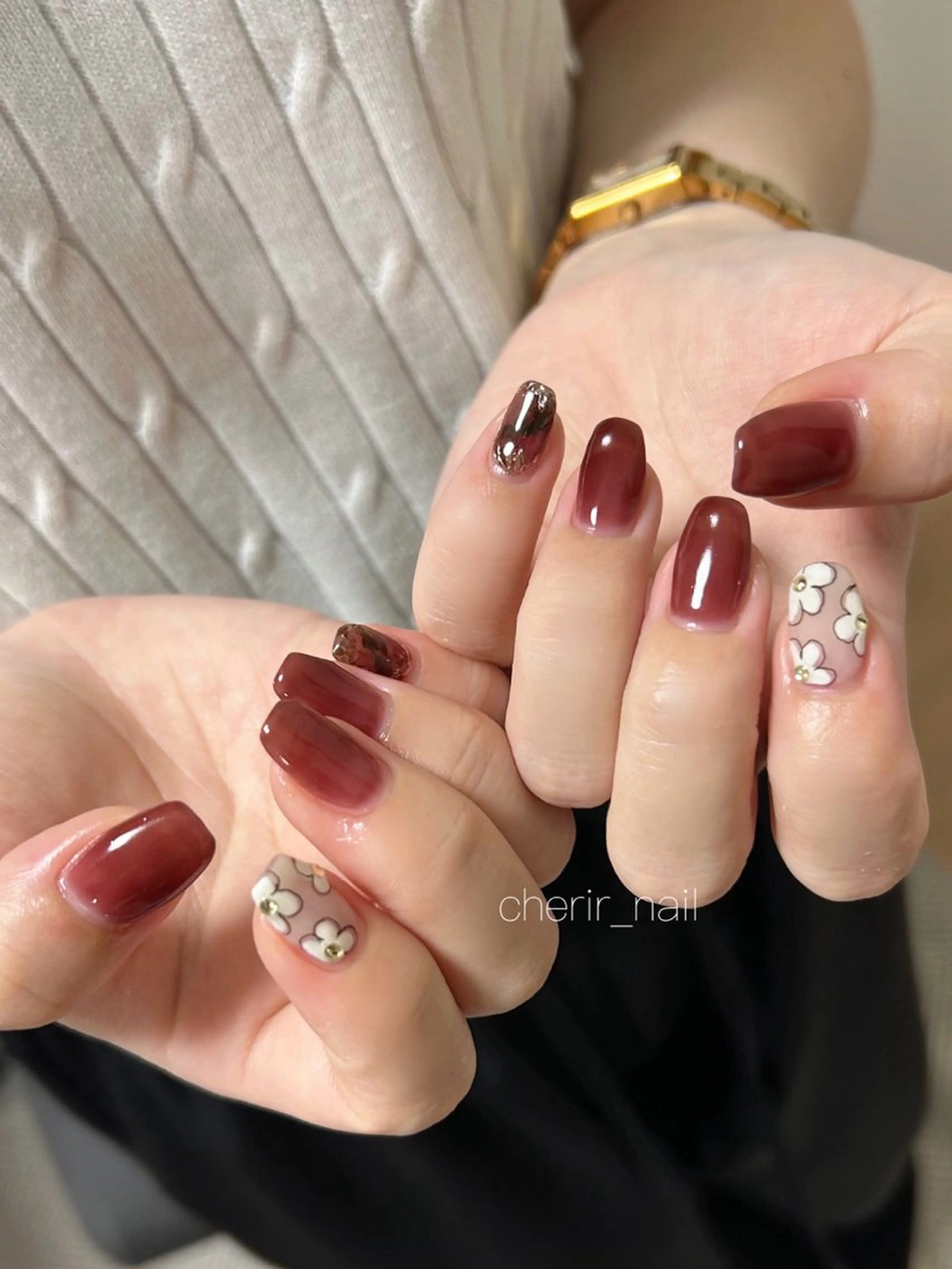 ネイル Cherirnail kaoriのネイルデザイン