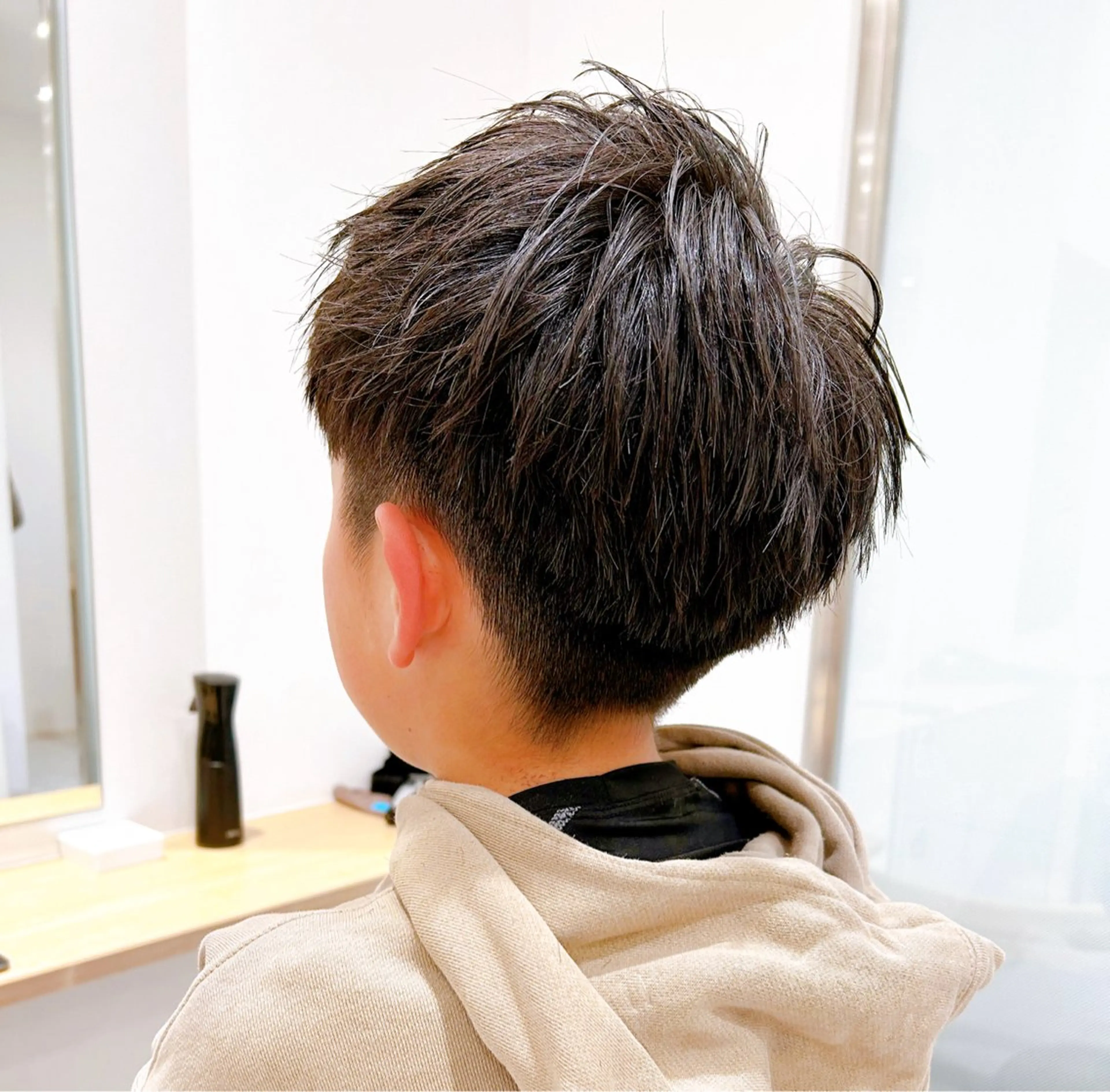 メンズ Sum所属・髙橋 慶悟のヘアスタイル
