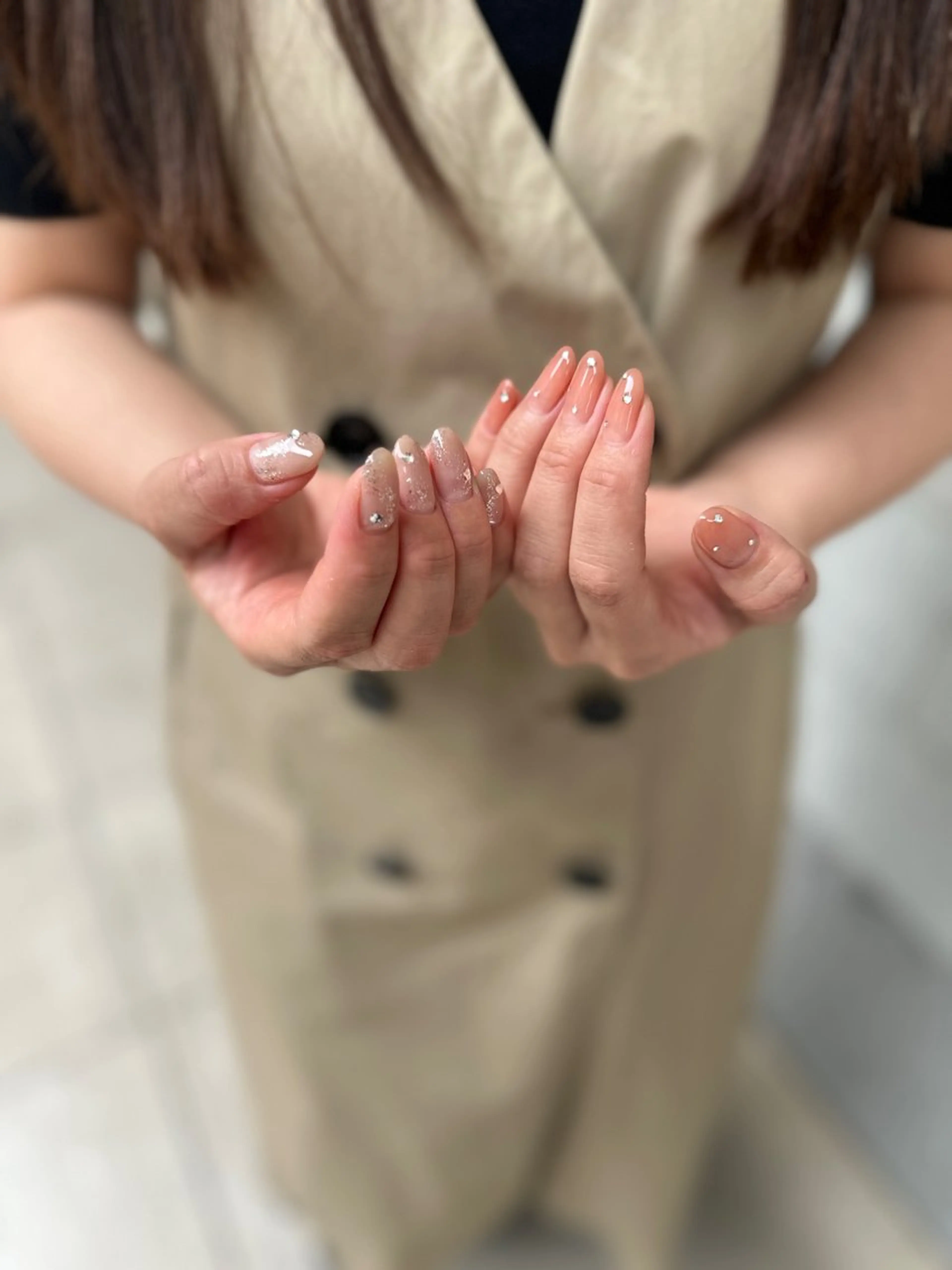 ネイル ハンドネイル ハンドケア sis nail所属・sis nail 梅田　あい子のネイルデザイン
