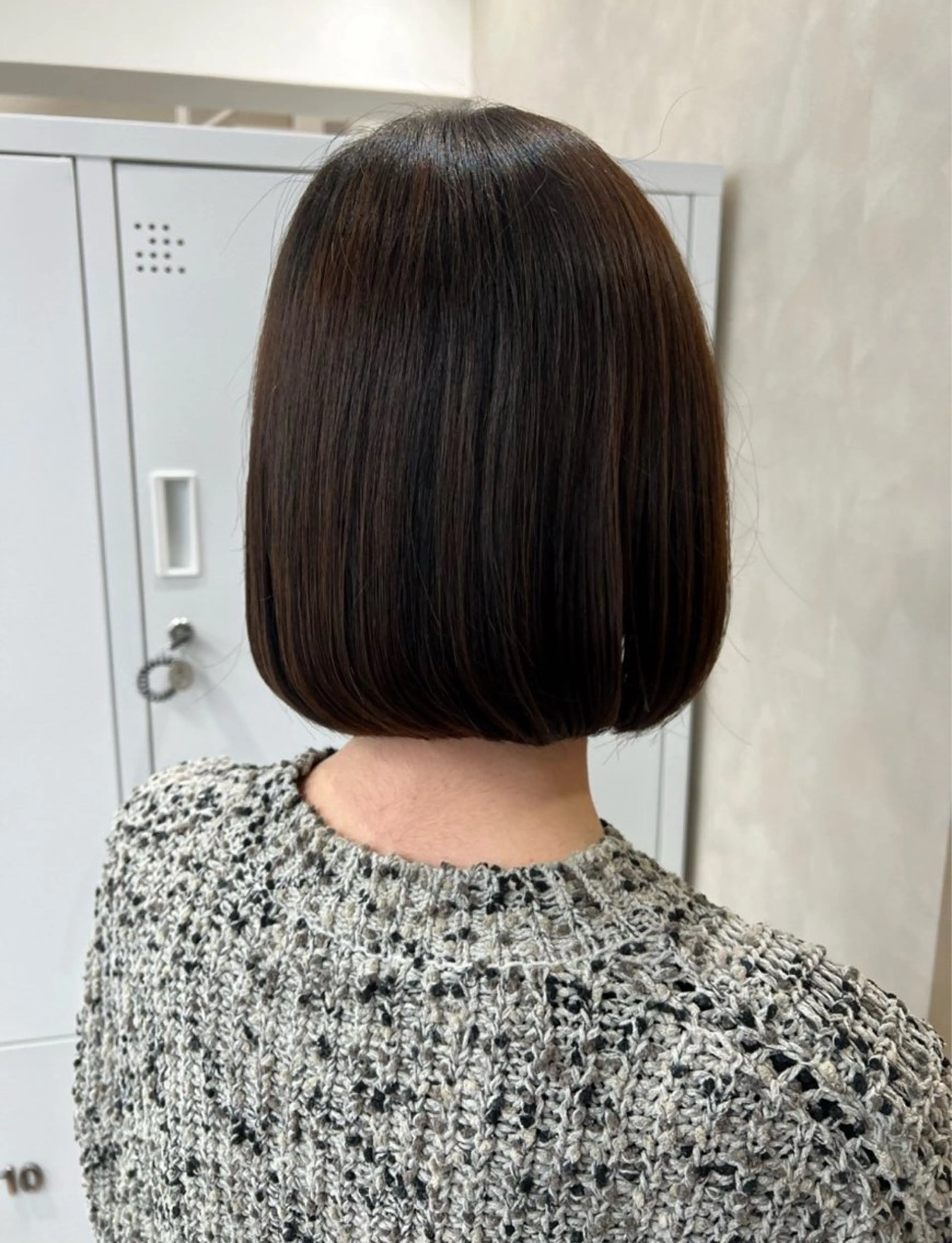 ミディアム 透明感/レイヤー💎 髪質改善/希美のヘアスタイル