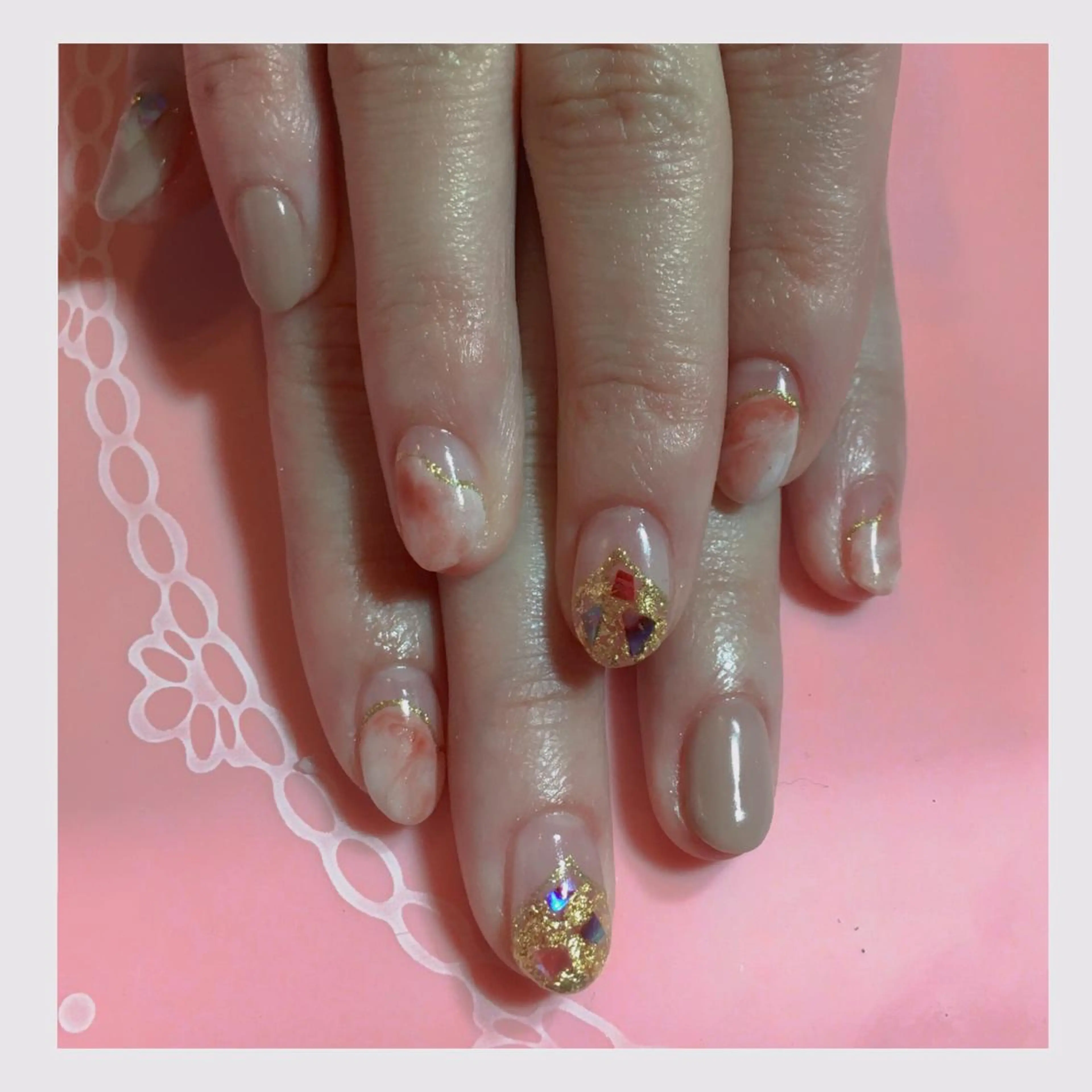 ネイル 古川 里美のネイルデザイン