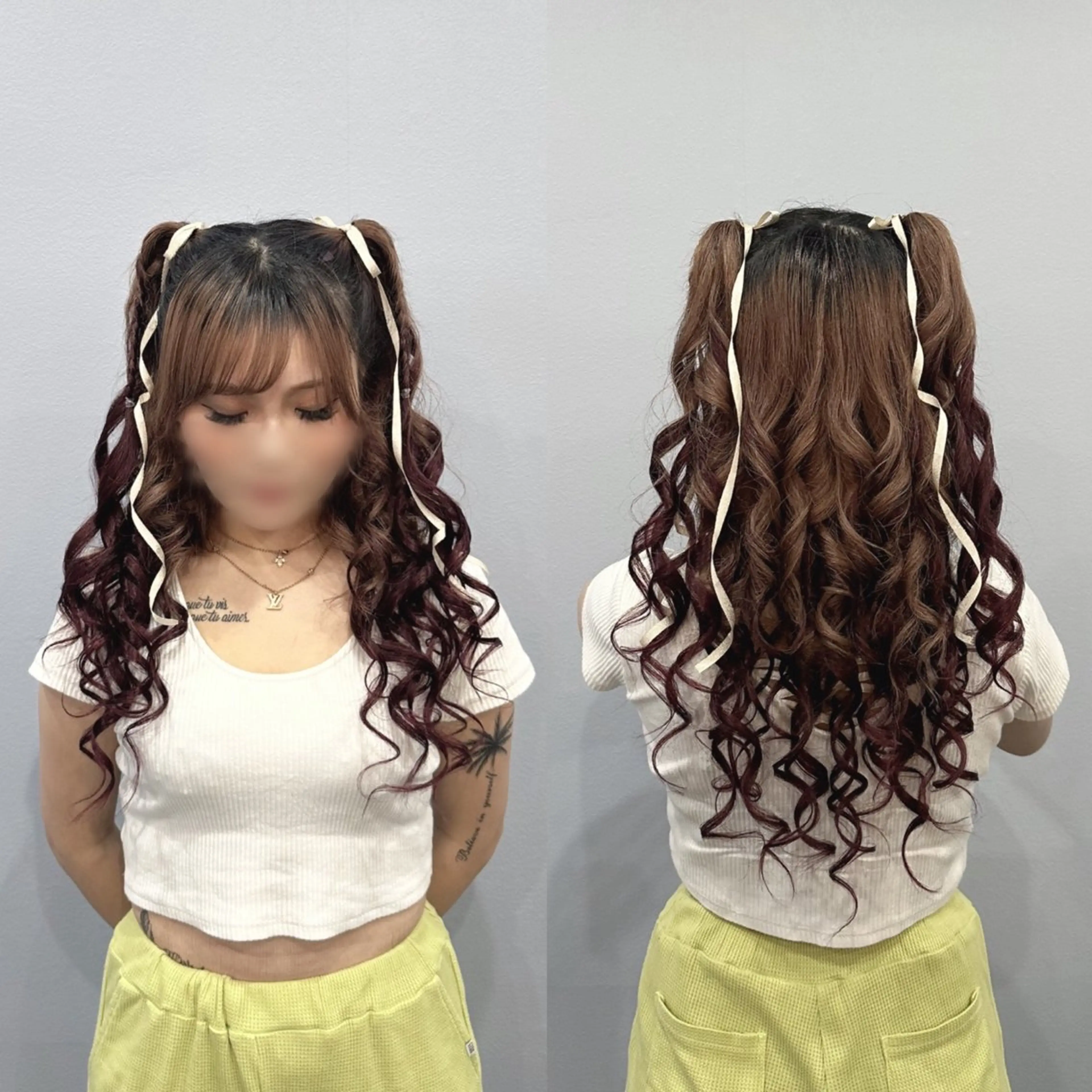 🦋ヘアセット🦋 10:00~16:00の写真