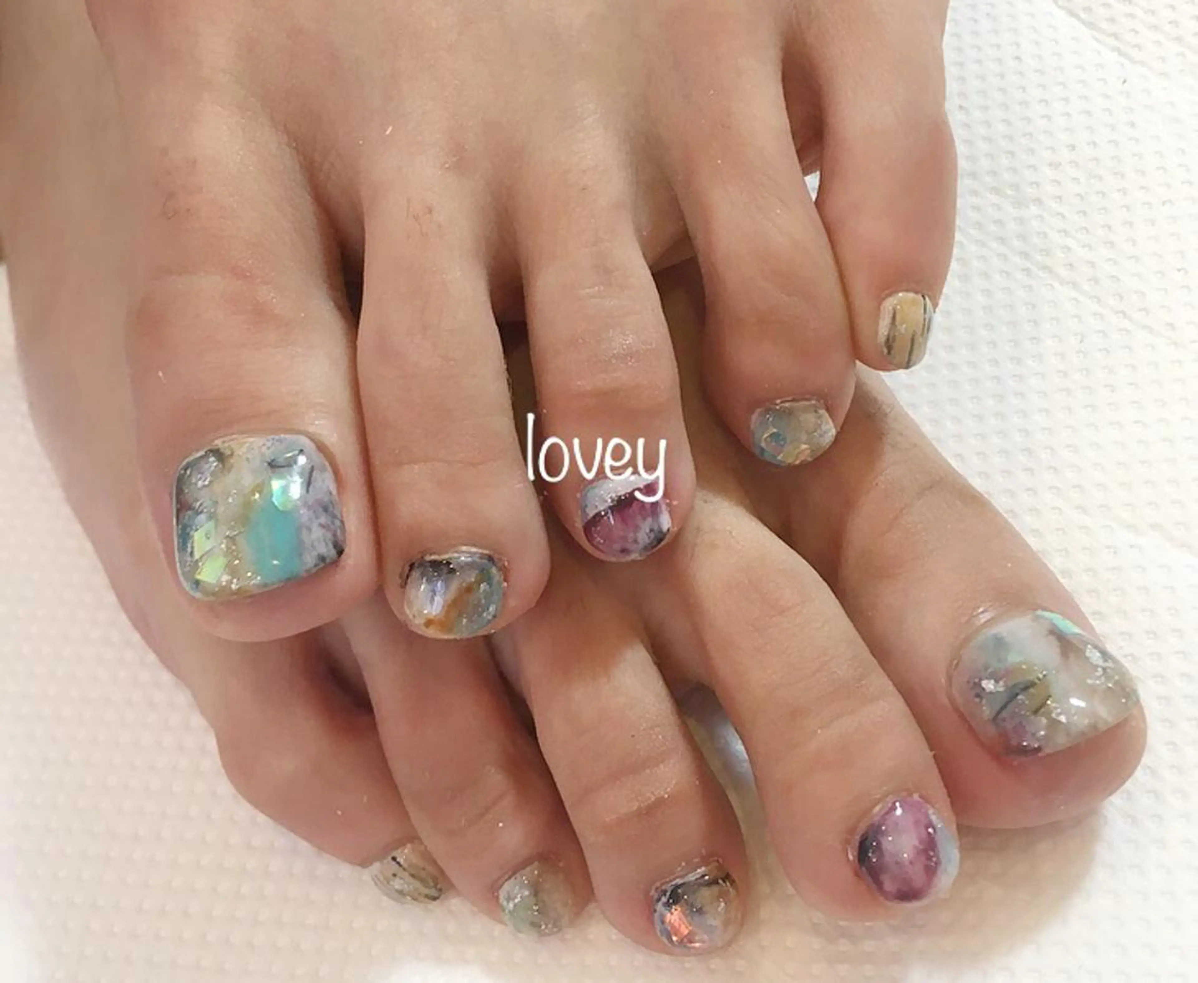 ネイル プライベートサロン loveyのネイルデザイン