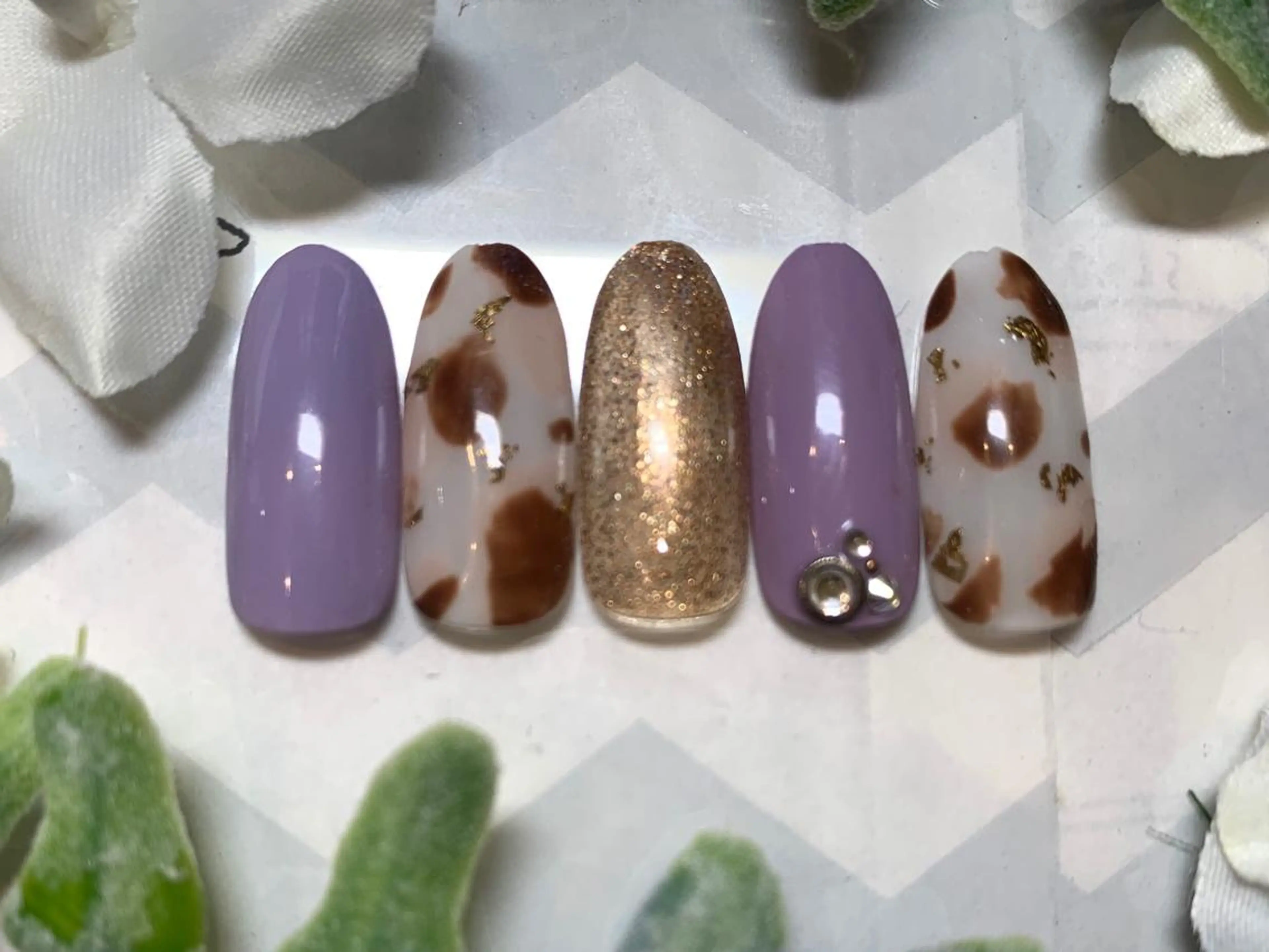 ネイル ASPILEAF所属・アスピリーフ さとみのマツエク・マツパデザイン