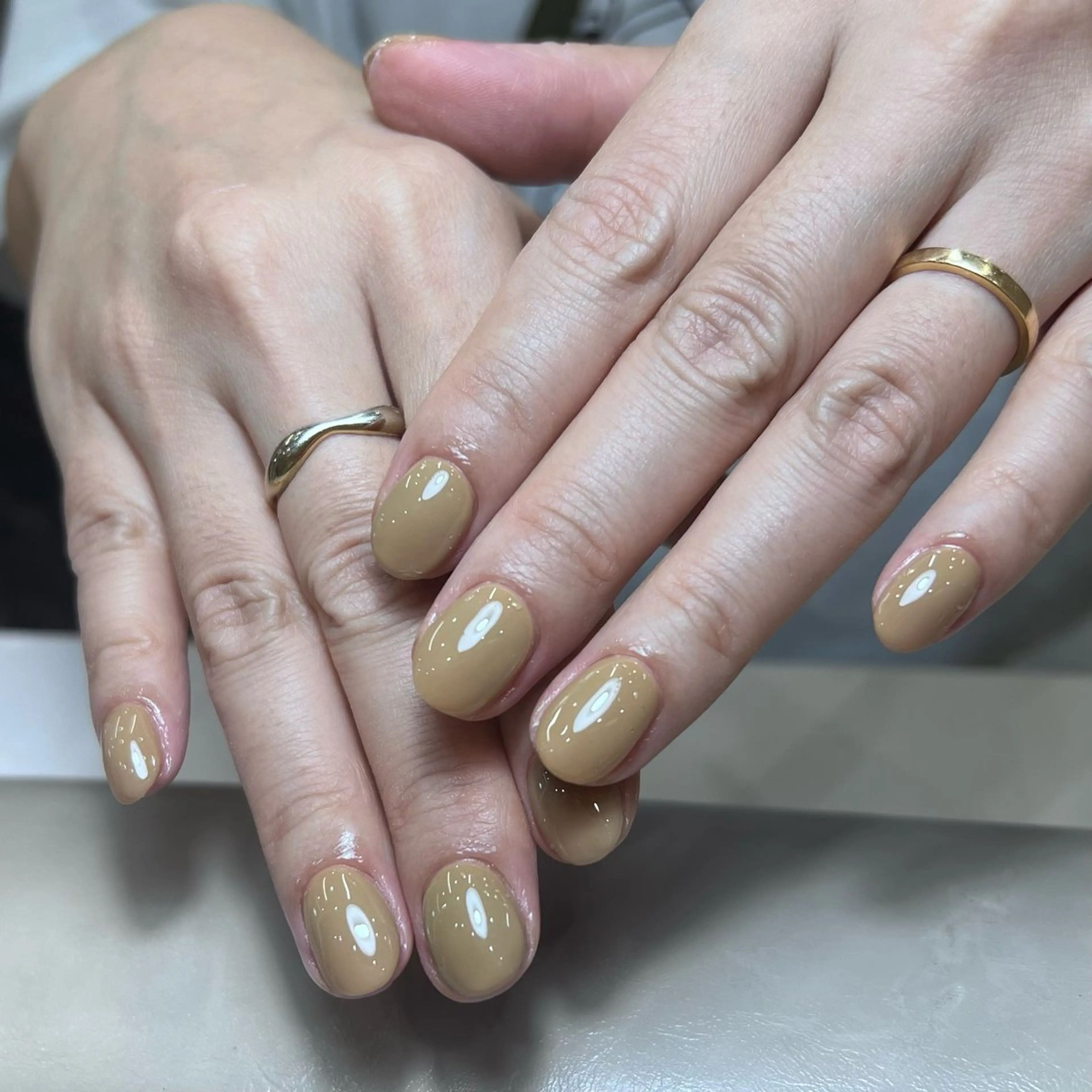 ネイル ハンドネイル Luna nail— kanaeのネイルデザイン
