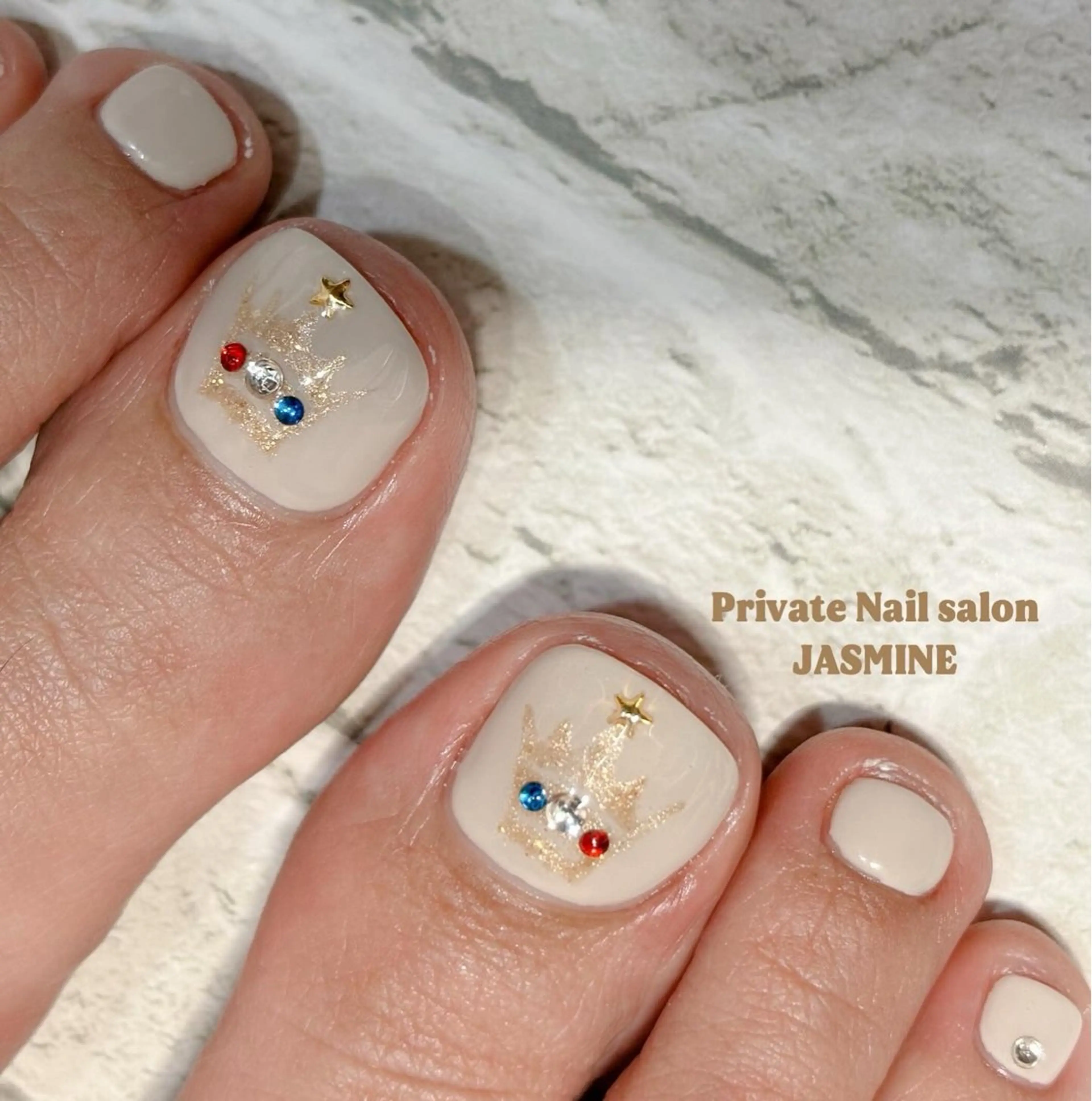 ネイル Nail salon JASMINEのネイルデザイン