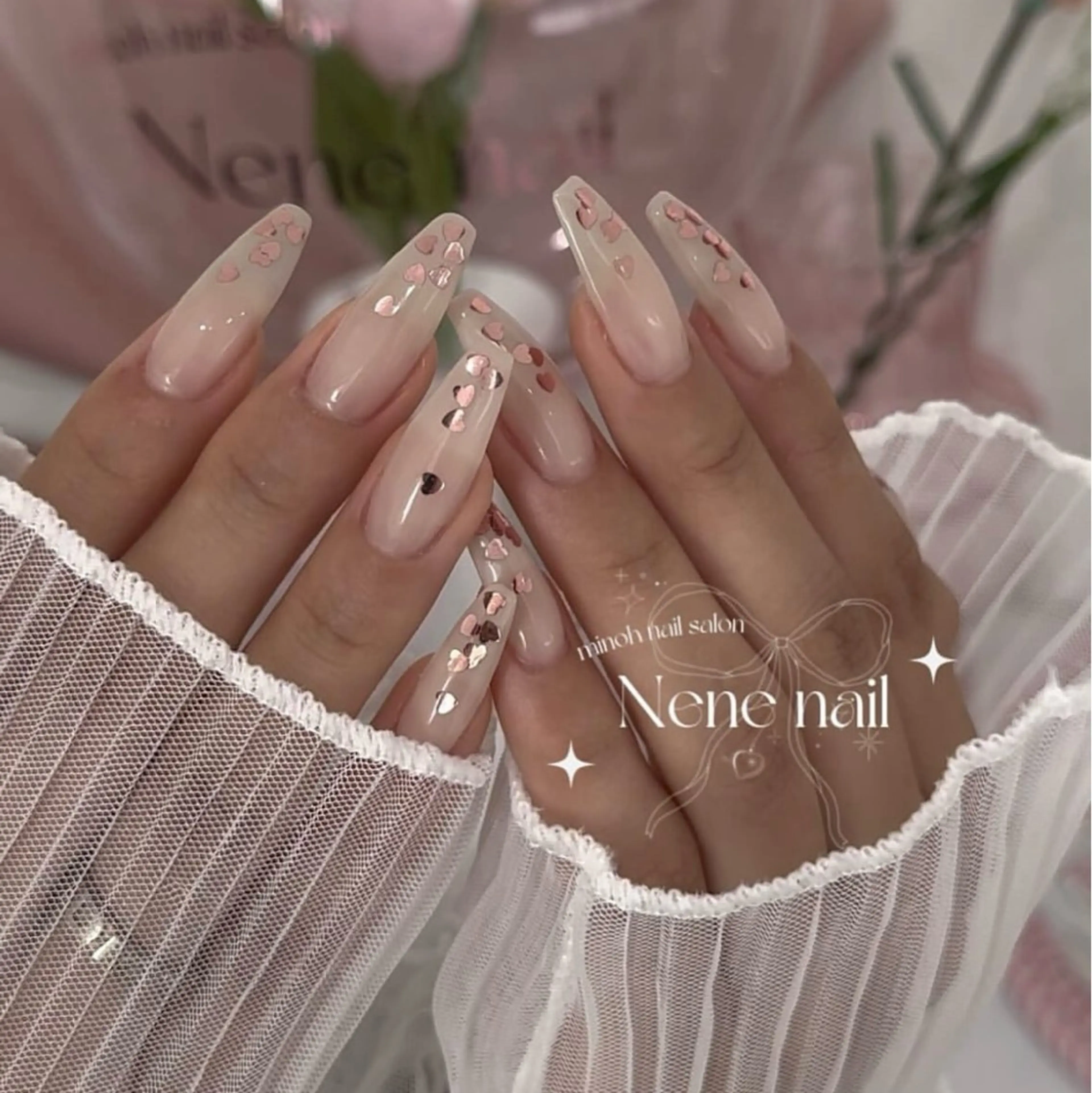 ネイル Nene nail 【toa】のネイルデザイン