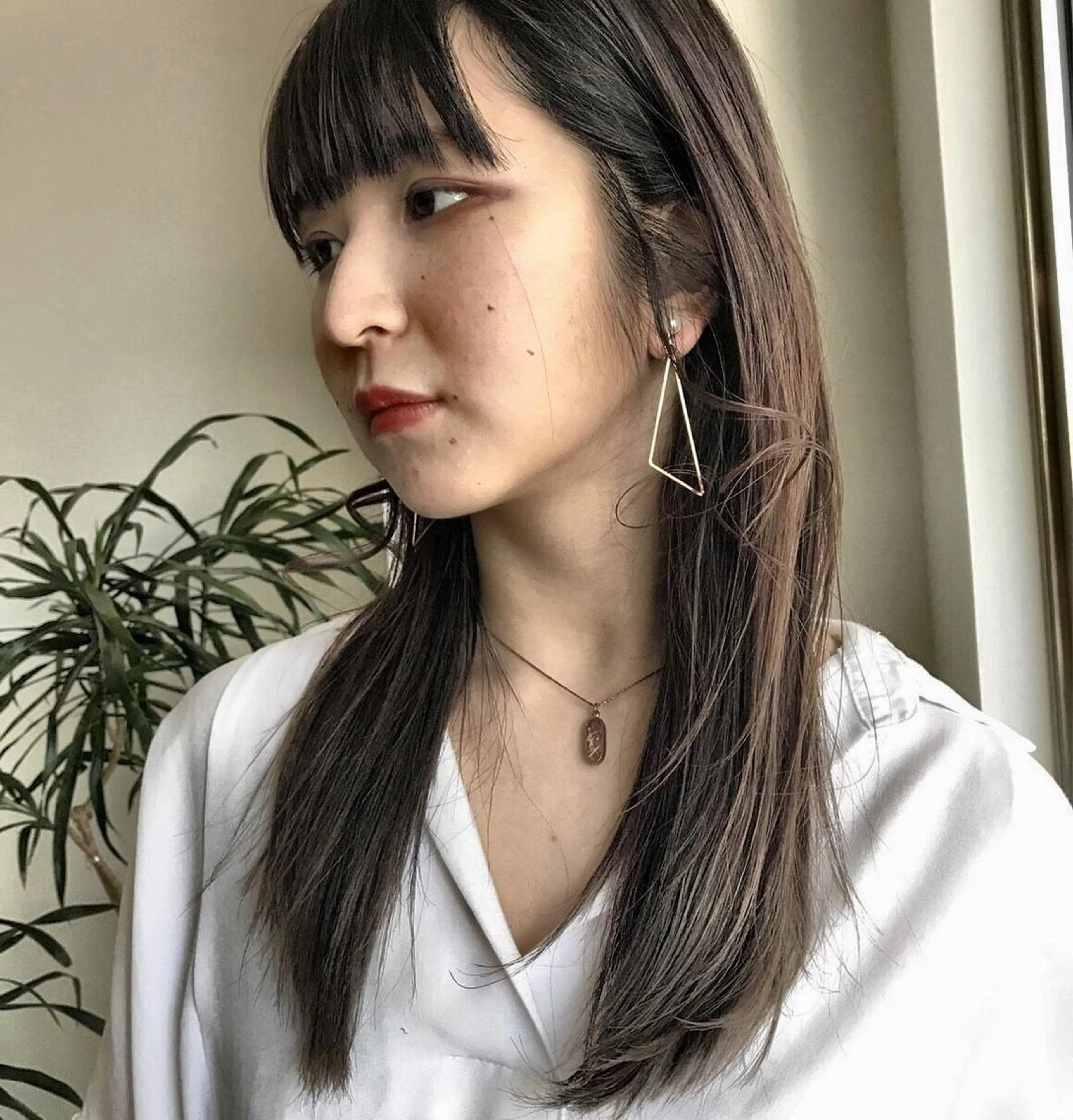 ロング カラー アディクシーカラー 💇‍♀️ハイライト 玉谷　俊💇‍♂️のヘアスタイル