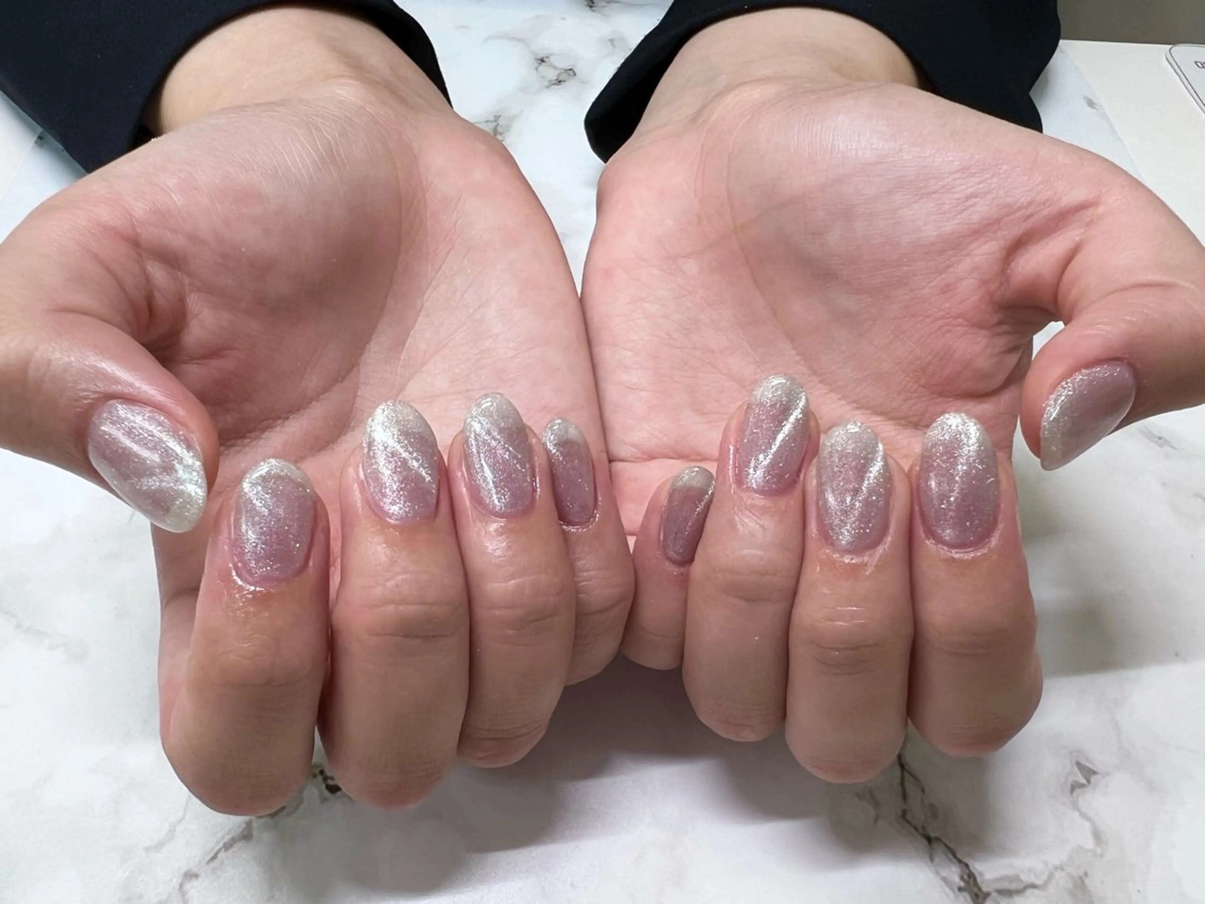 ネイル マグネットネイル Nail Salon niu 自由が丘所属・自由が丘サロン AYAME💅のネイルデザイン