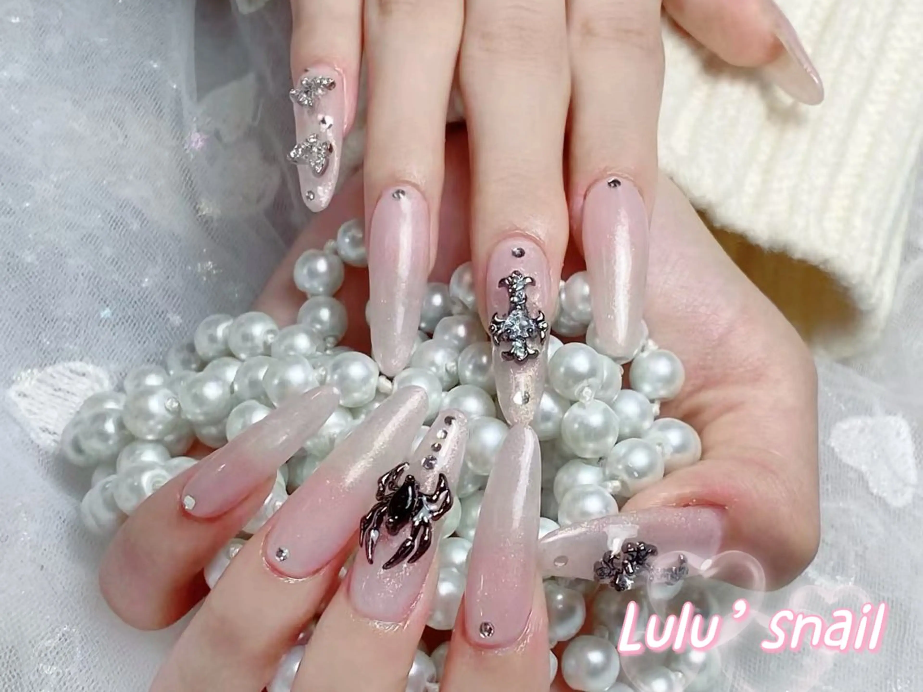 ネイル 持ち込み Lulu’s ネイルのネイルデザイン
