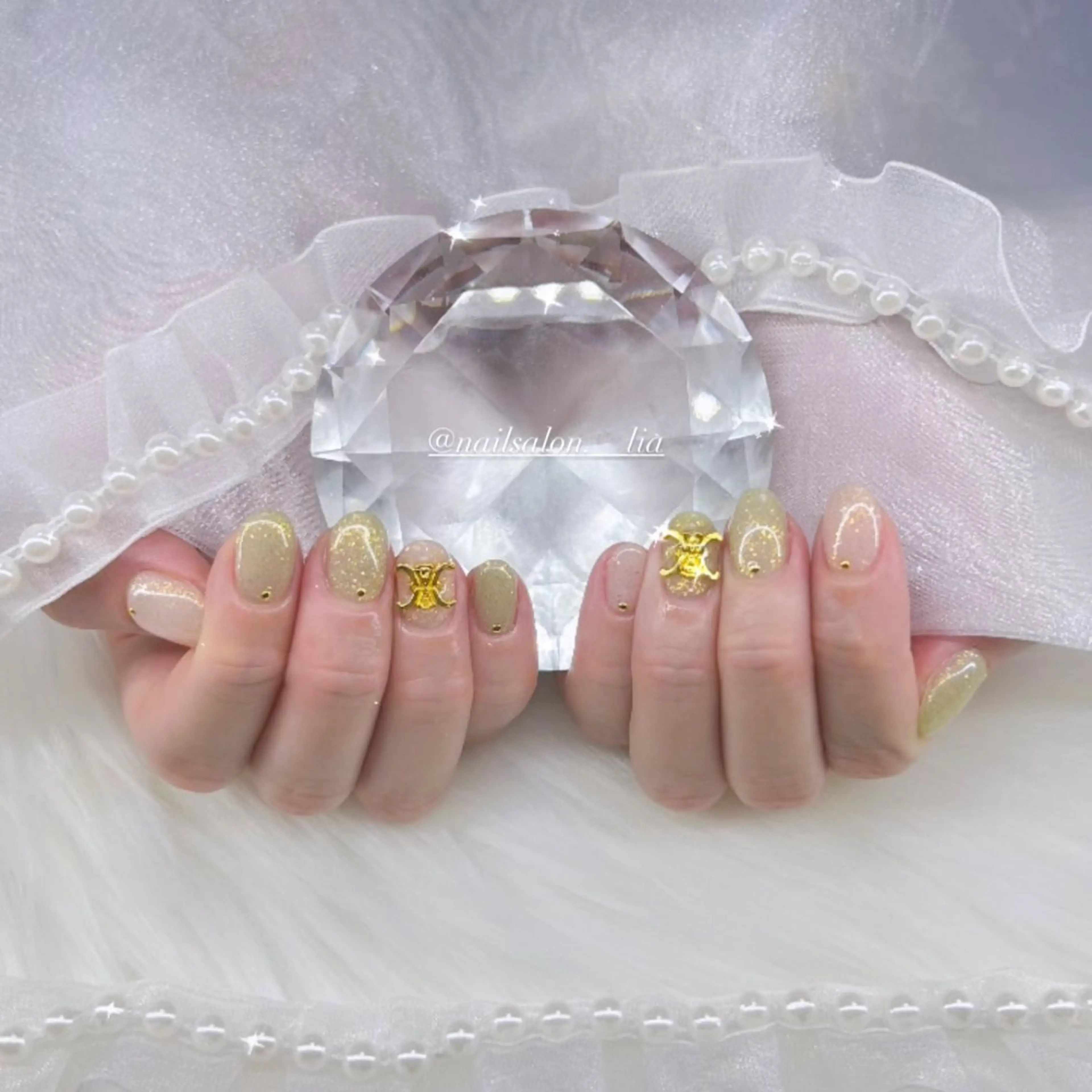 ネイル ハンドネイル Li'a nail.のネイルデザイン