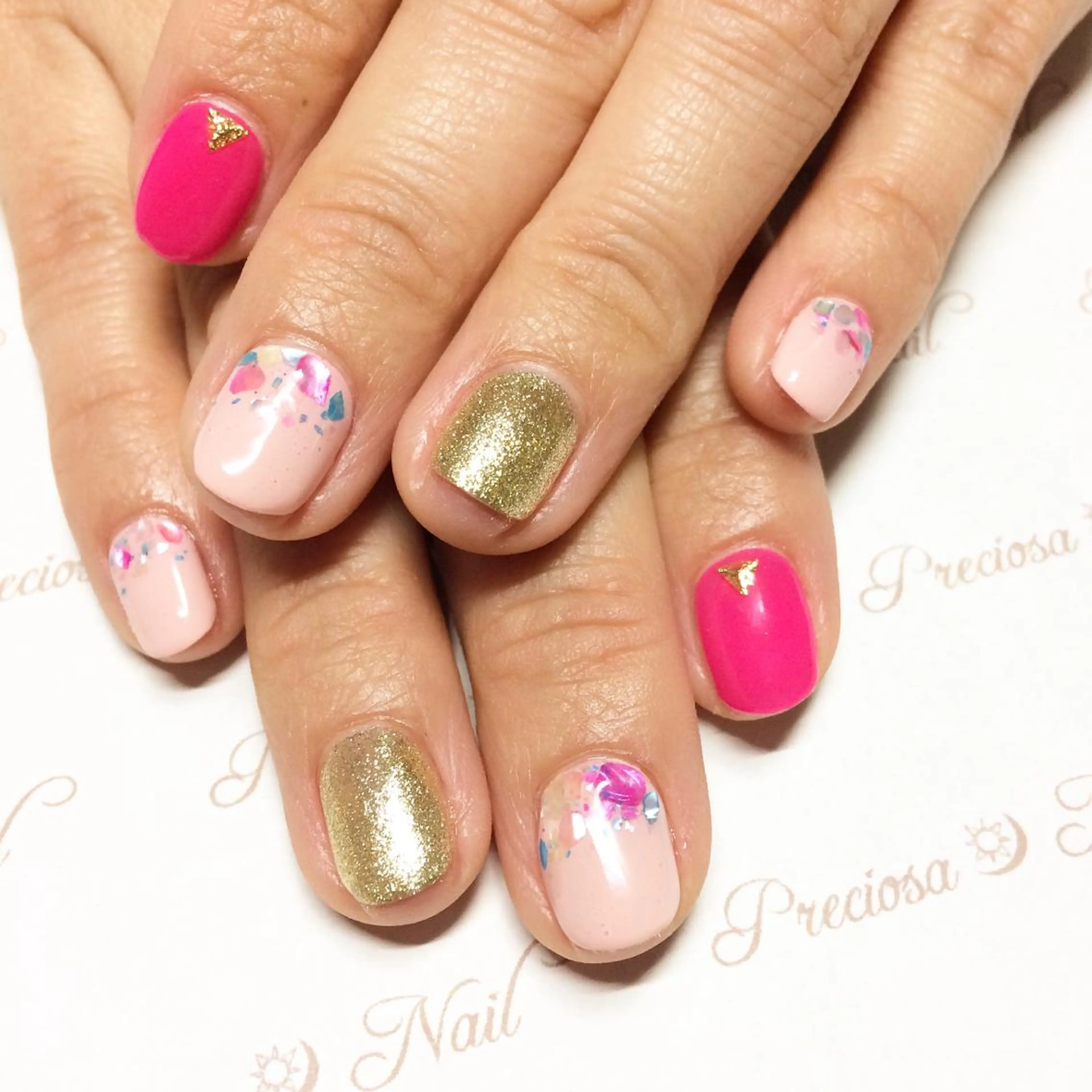ネイル preciosa.nail所属・久場 晴美のネイルデザイン