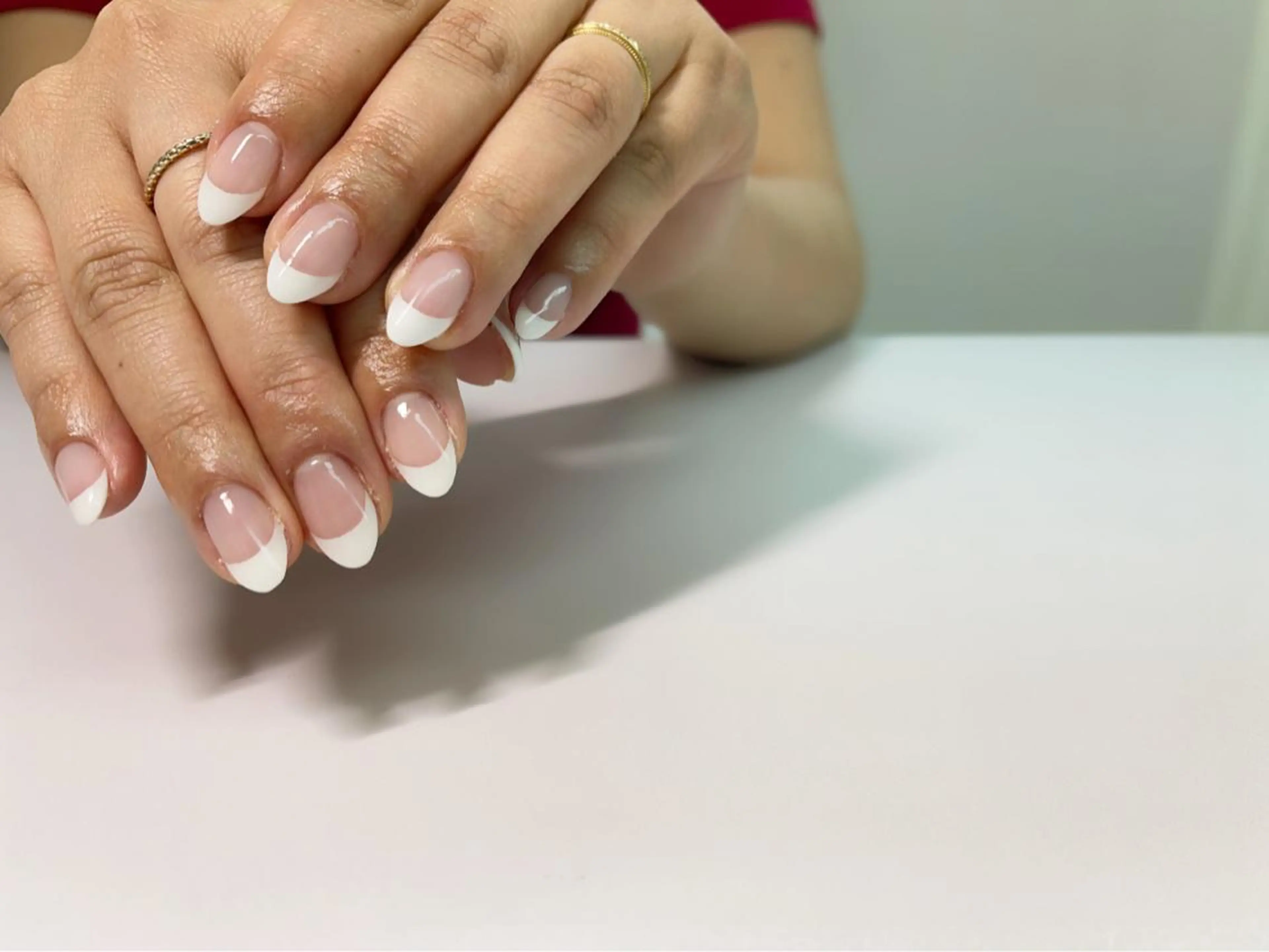 フレンチベースカラーなし🧚♀️オフなしの写真