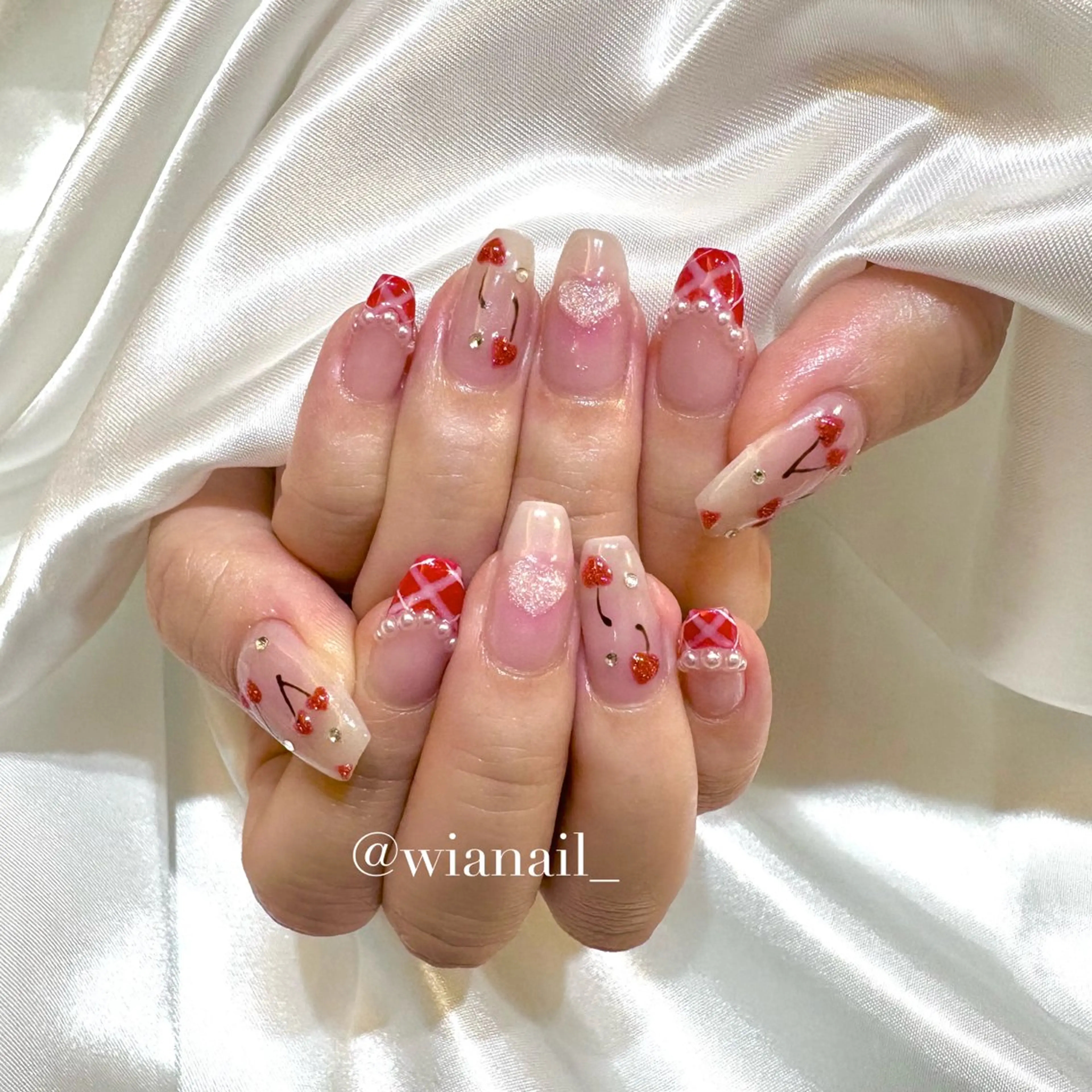 ネイル ハンドネイル WiA nailのネイルデザイン