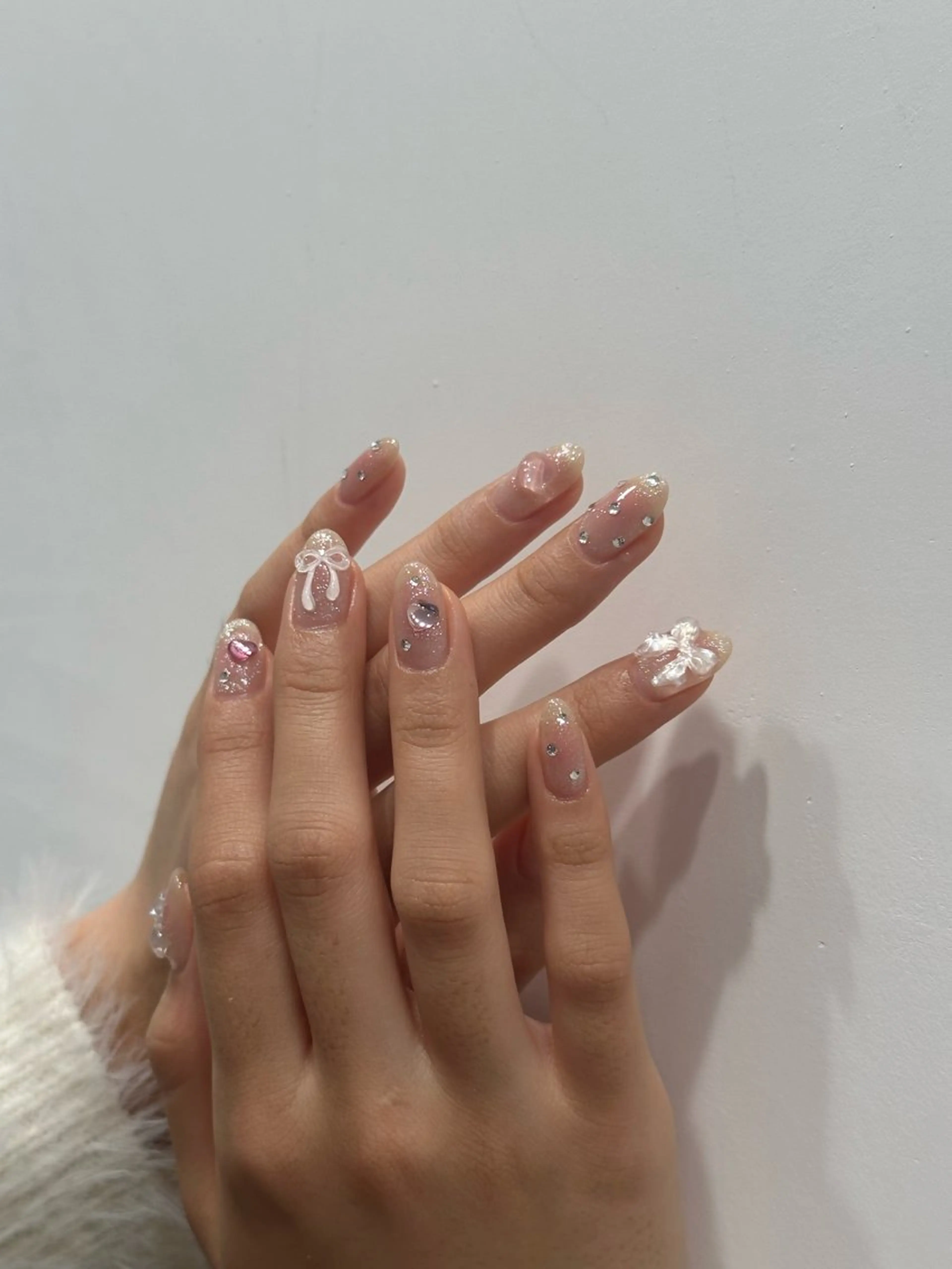 ネイル ハンドネイル COIN  nail hinataのネイルデザイン