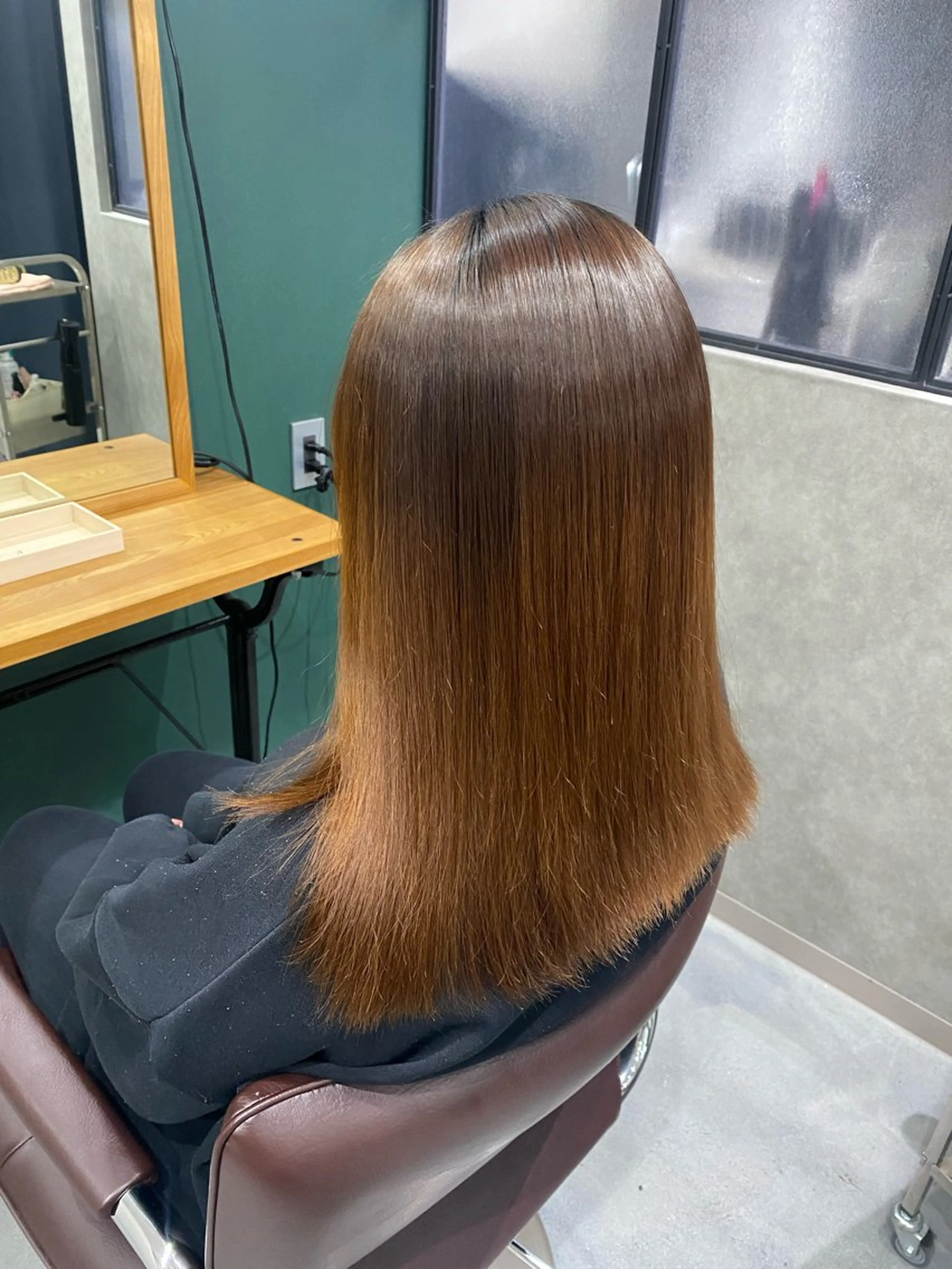 ミディアム 髪質改善 トリートメント 酸性ストレート 縮毛矯正 ekolu北梅田店所属・梅田中崎町髪質改善 /オキヒロト/エコルのヘアスタイル