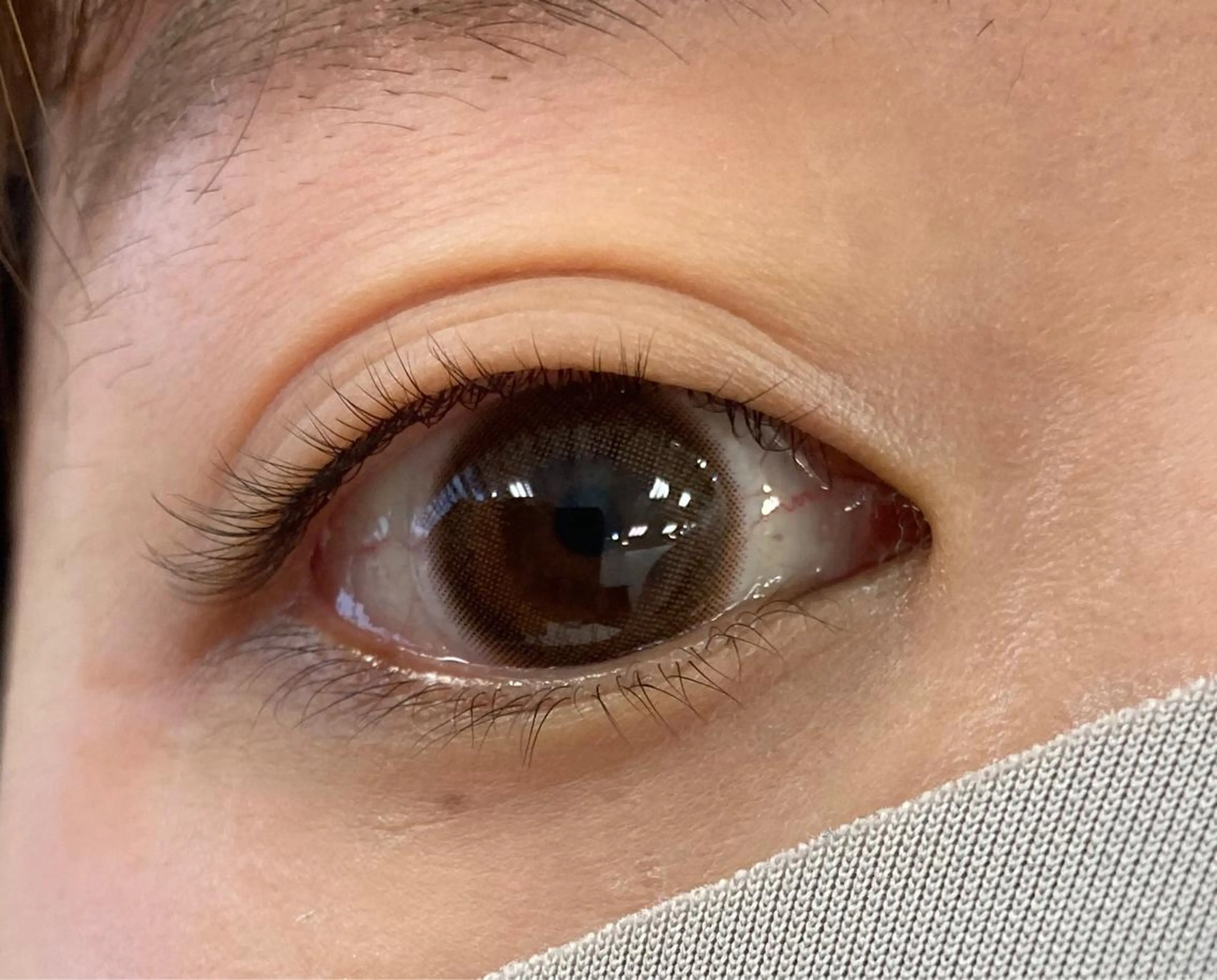 マツエク・マツパ ナチュラル マツパ K.Rise nail＆eye所属・sawada seinaのマツエク・マツパデザイン