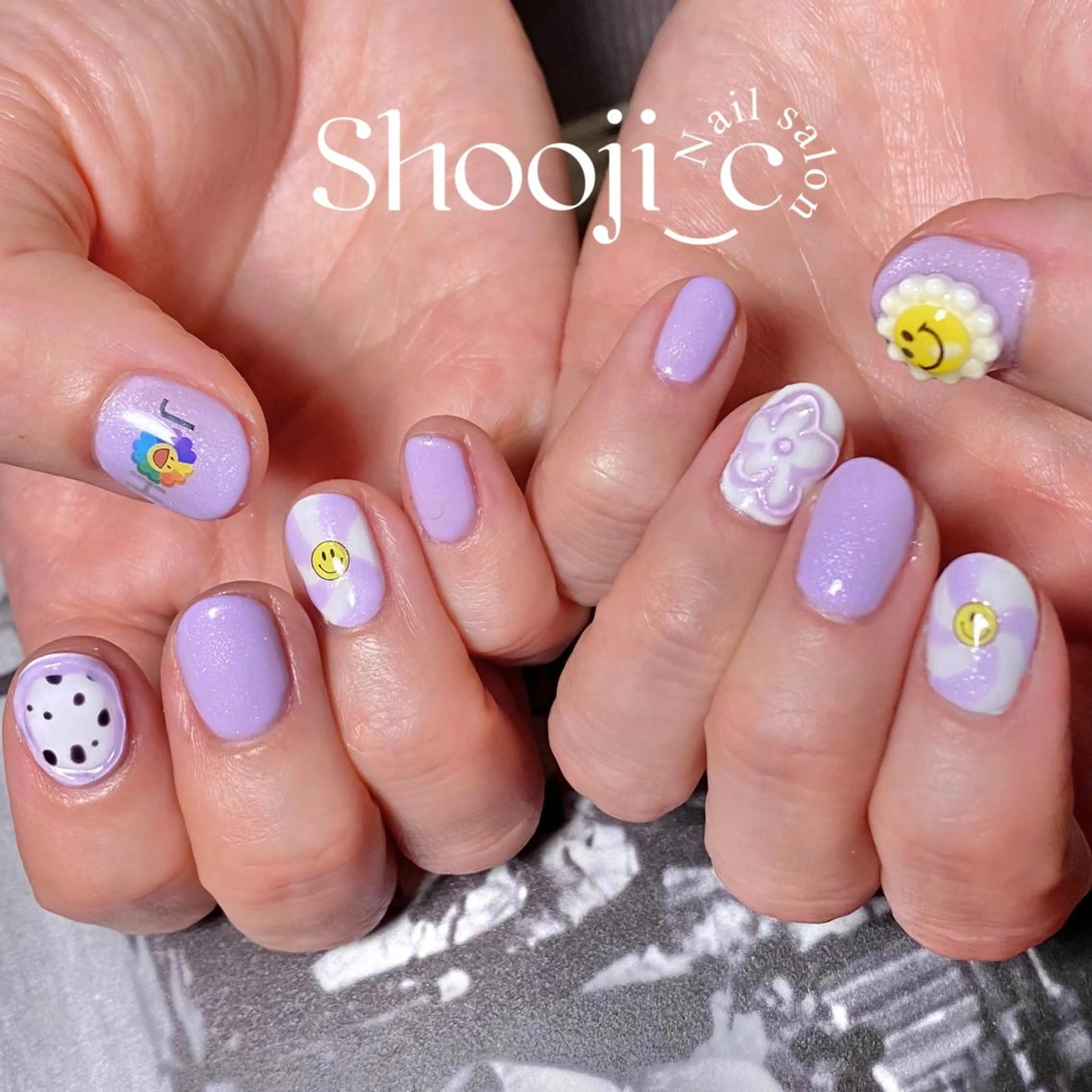 ネイル アートネイル フラワーネイル Shooji_c Nail salon所属・Shooji_c Nail salonのネイルデザイン
