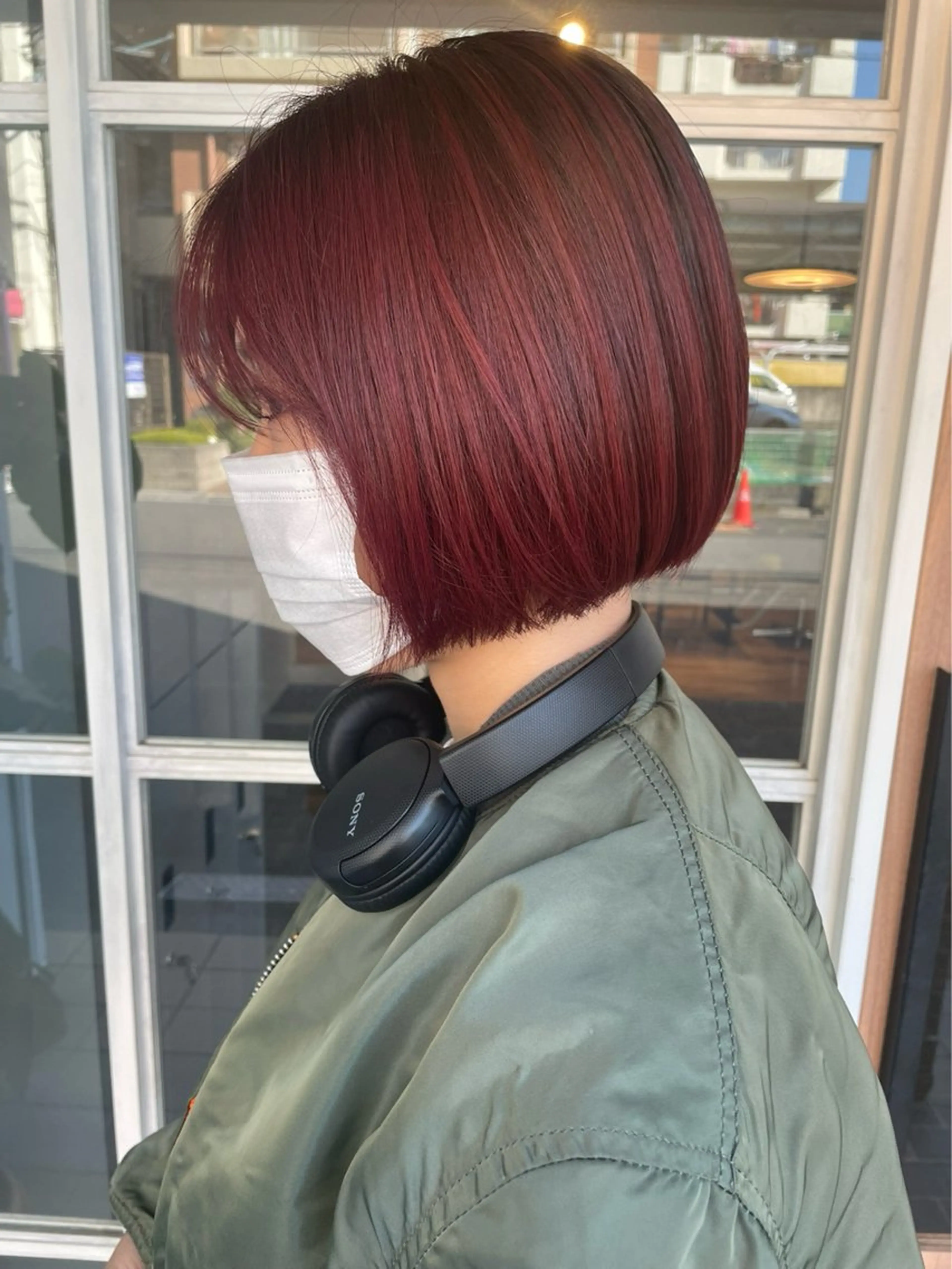 🩰レディースカットmodel🩰（ご予約はリクエストから）の写真
