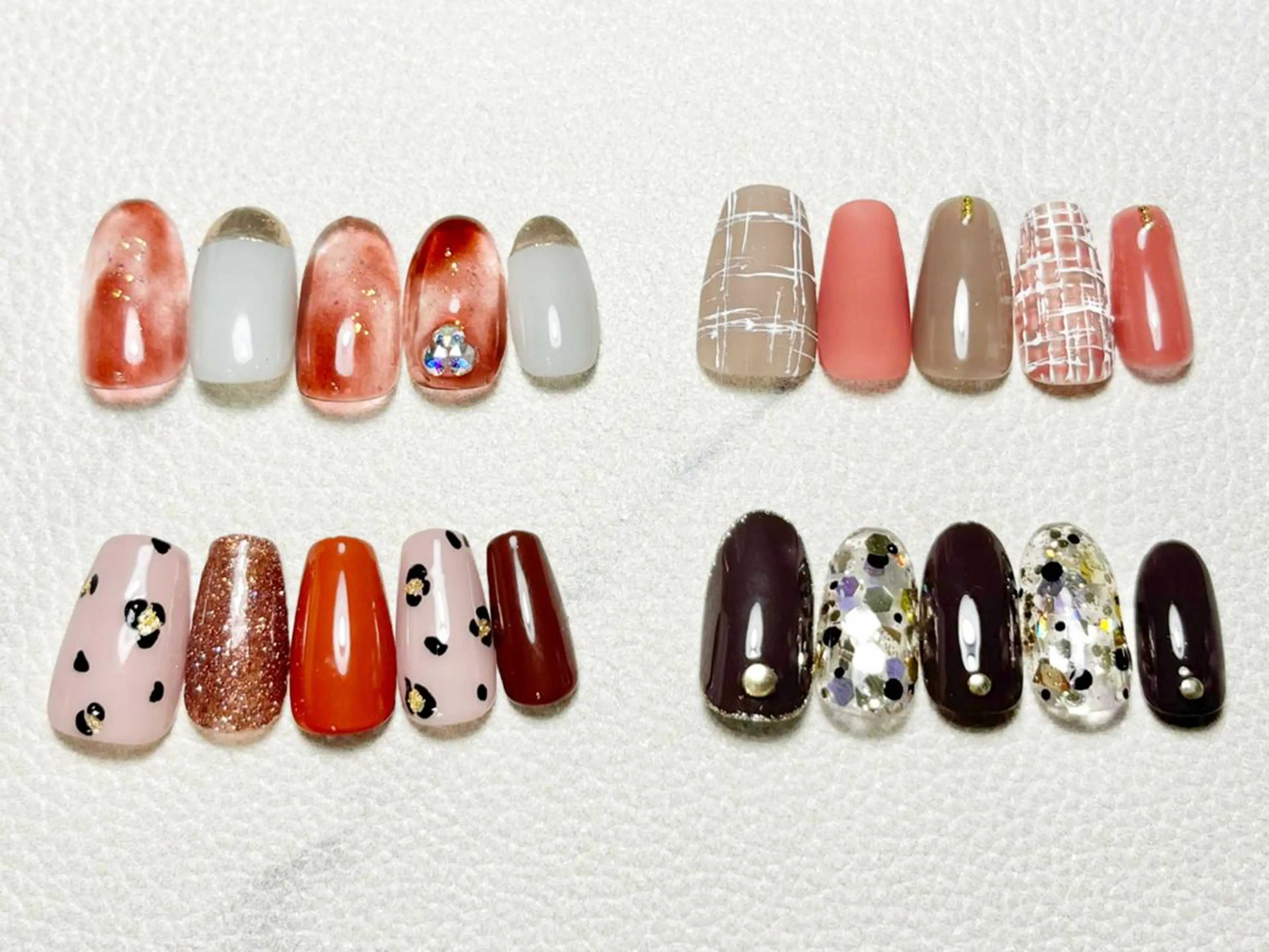 ネイル ハンドネイル ハンドケア BellaLuna 🍒石川のネイルデザイン