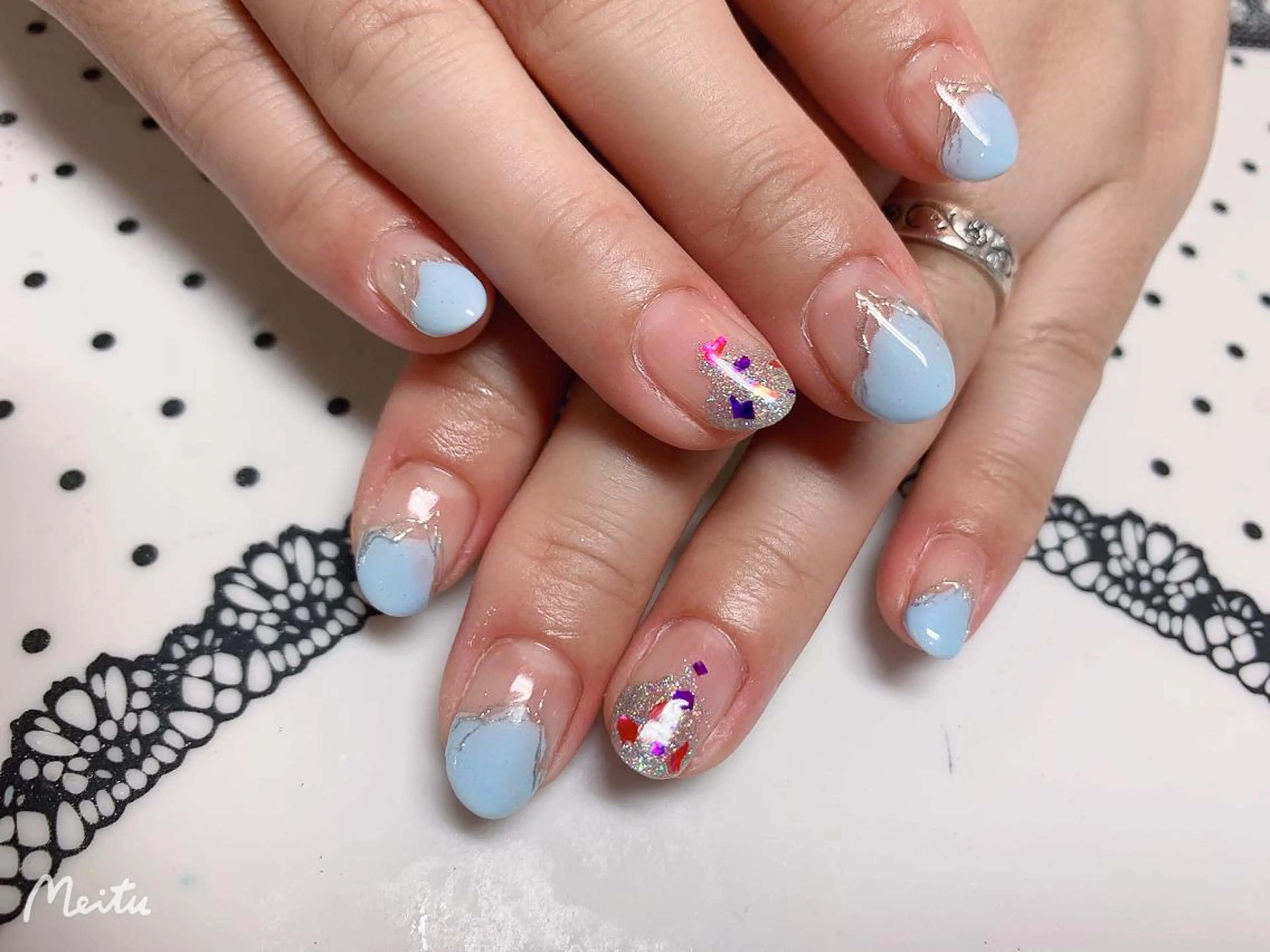 ネイル miou beaut y salonのネイルデザイン