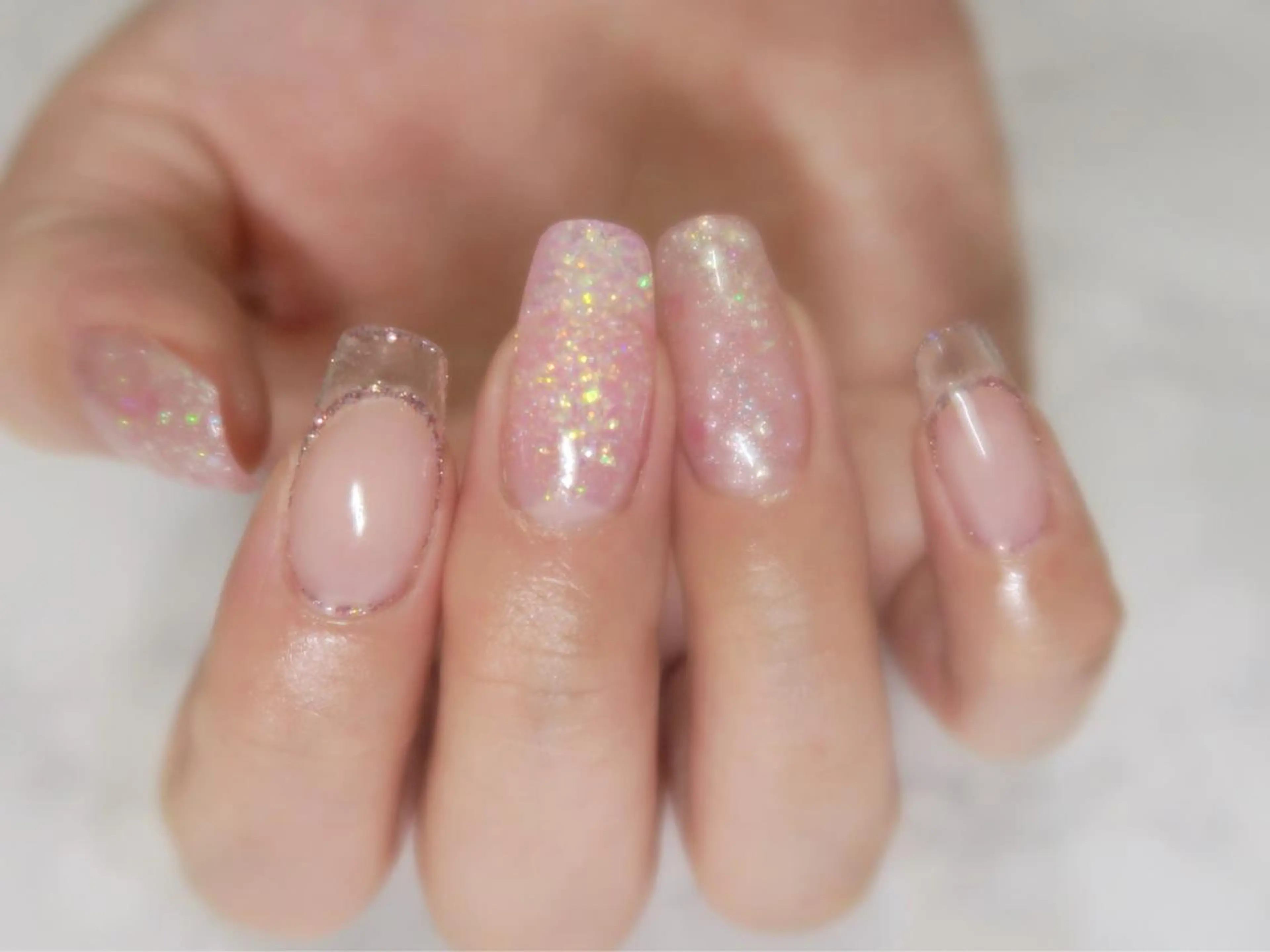ネイル gloss nail 代々木上原のネイルデザイン