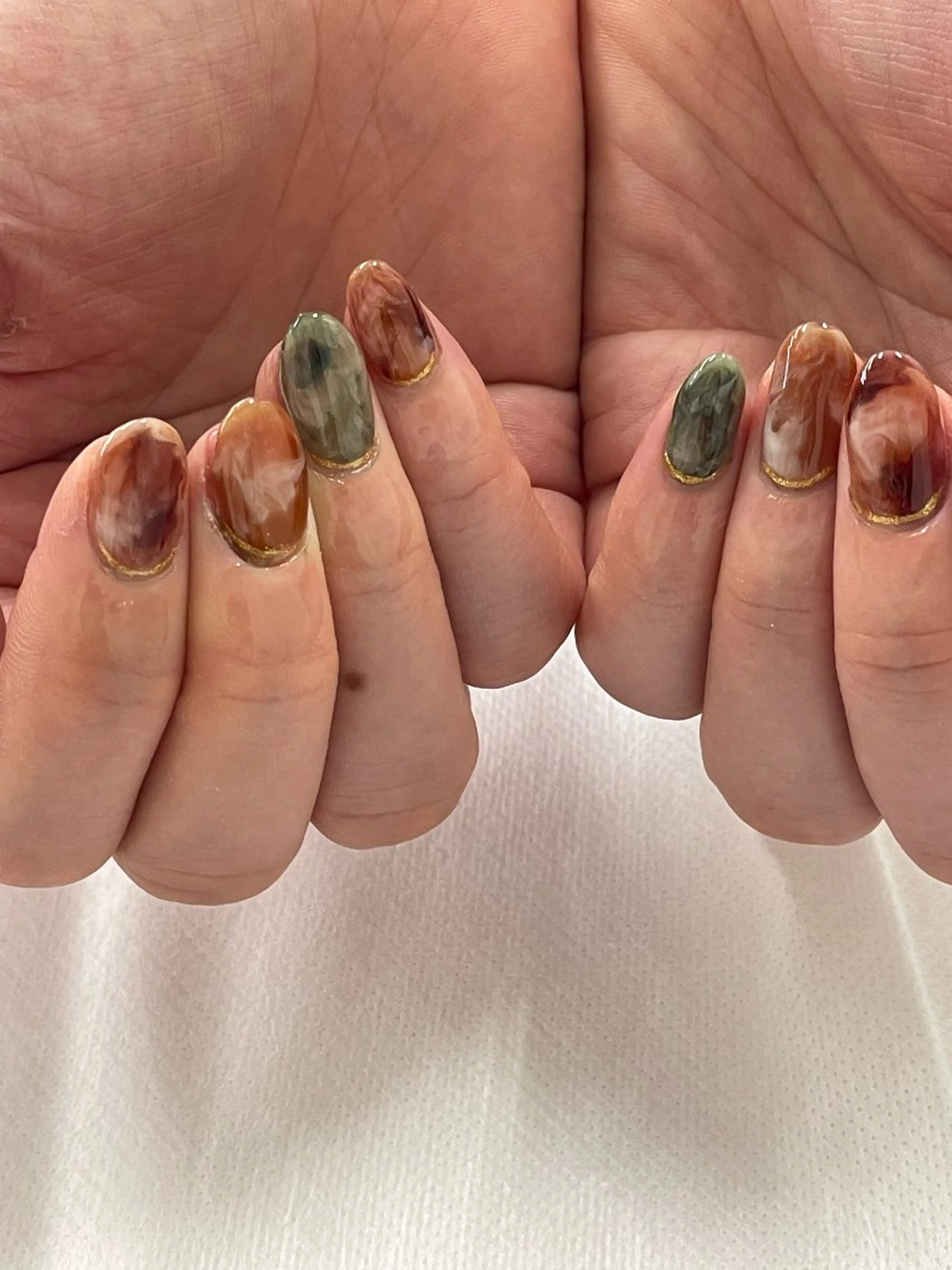 ネイル ふなば さとみのネイルデザイン