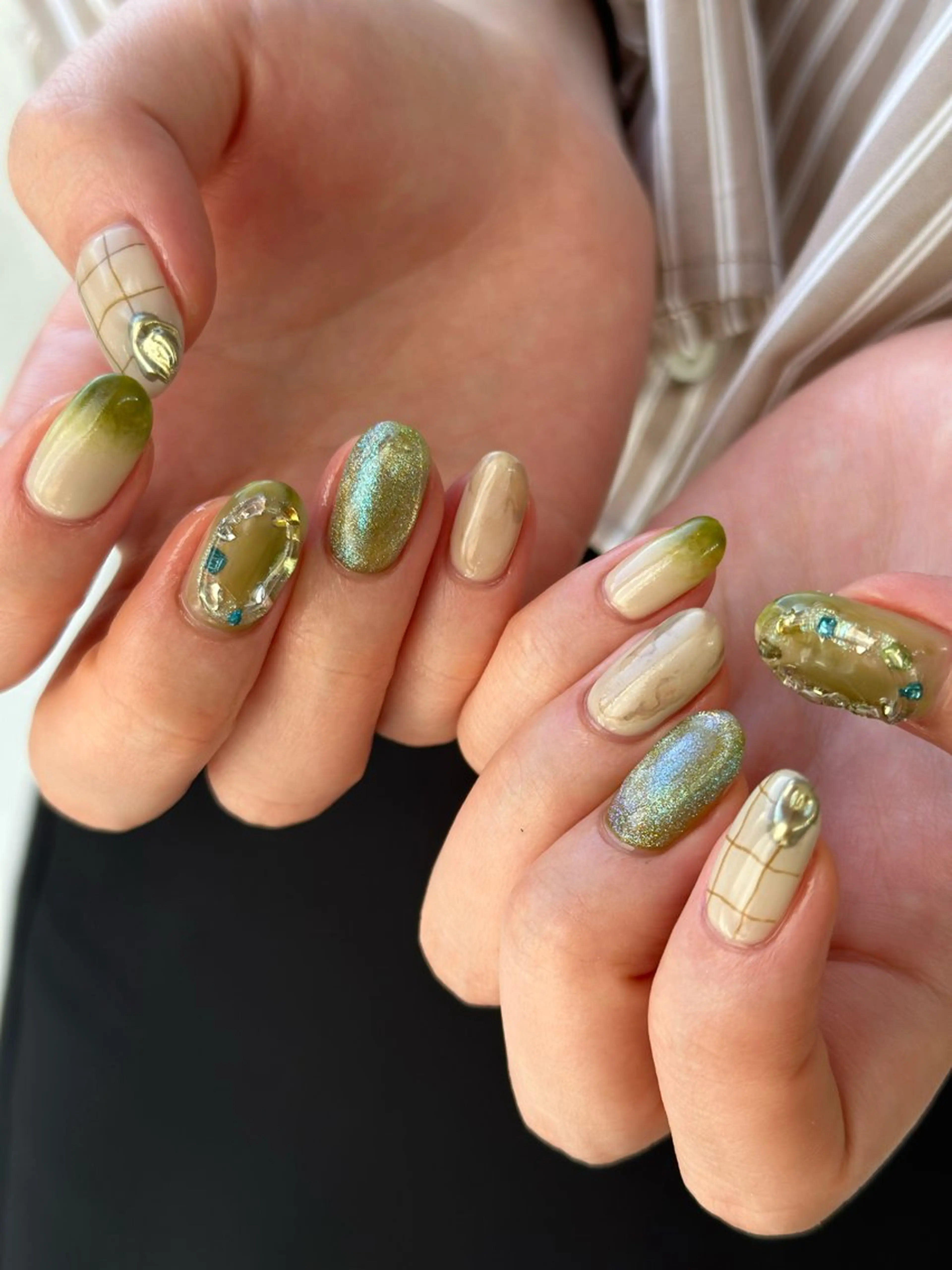 ネイル ハンドネイル nail salon etoleのネイルデザイン